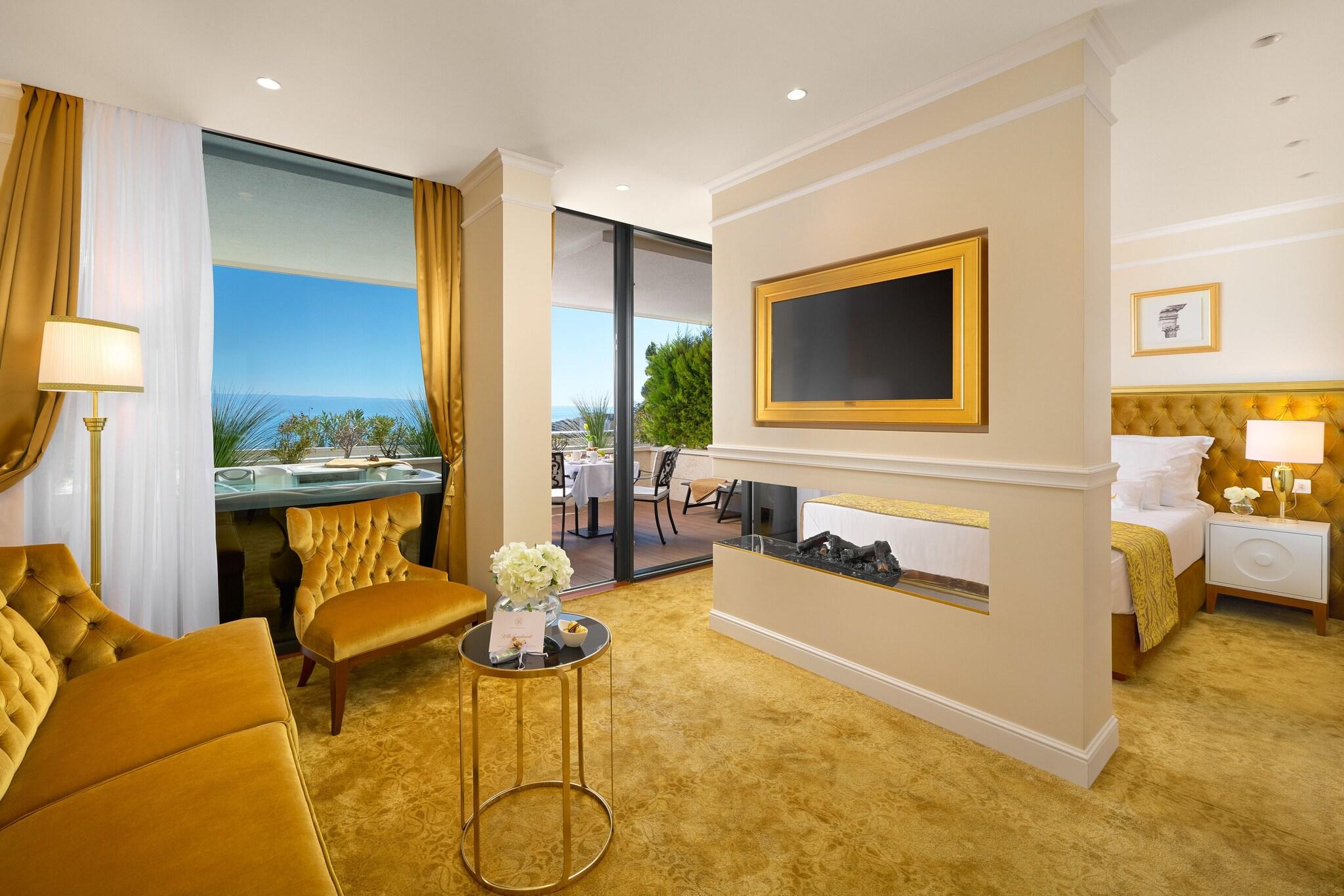 Suite Deluxe Sea View