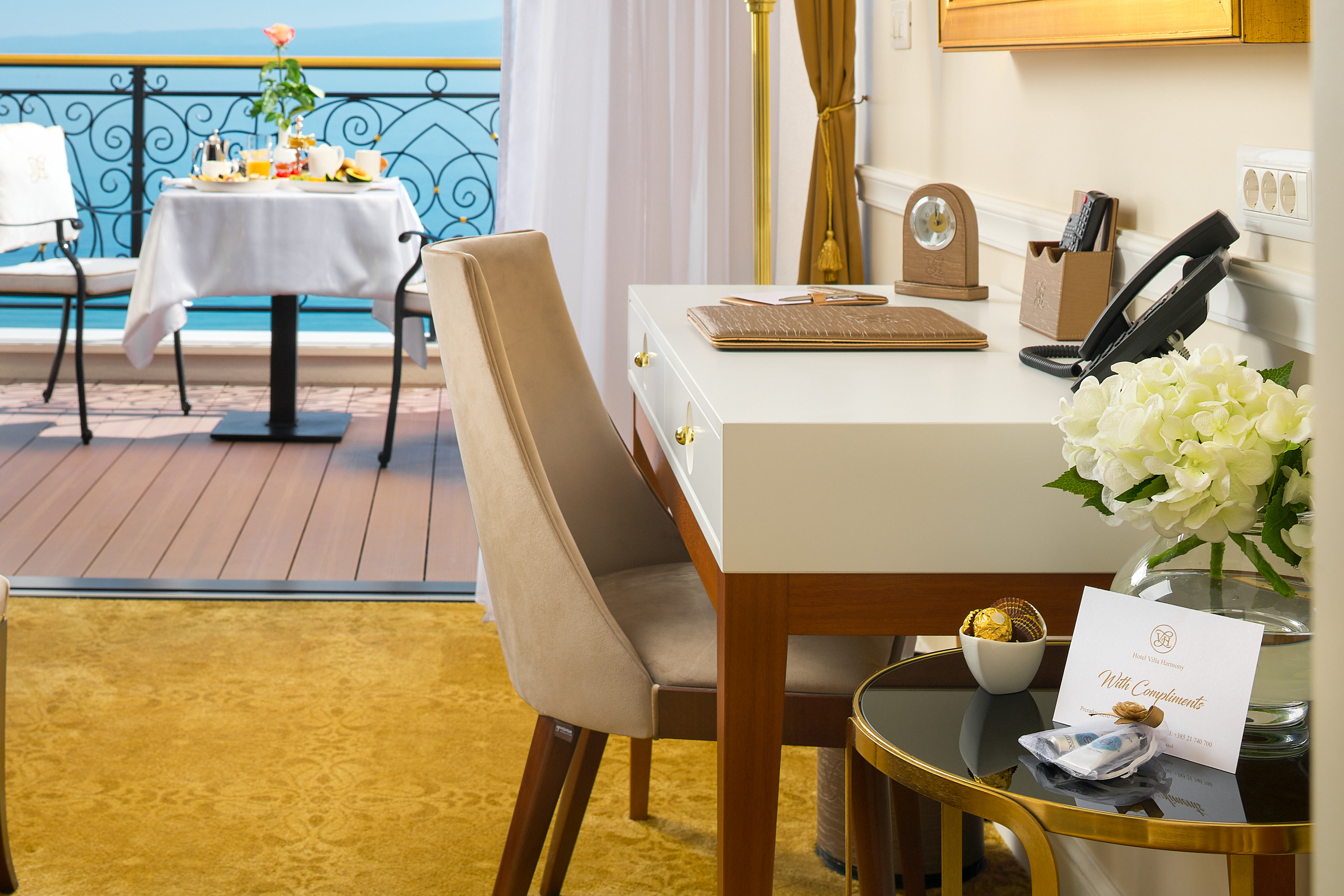 Double Sea View with Balcony