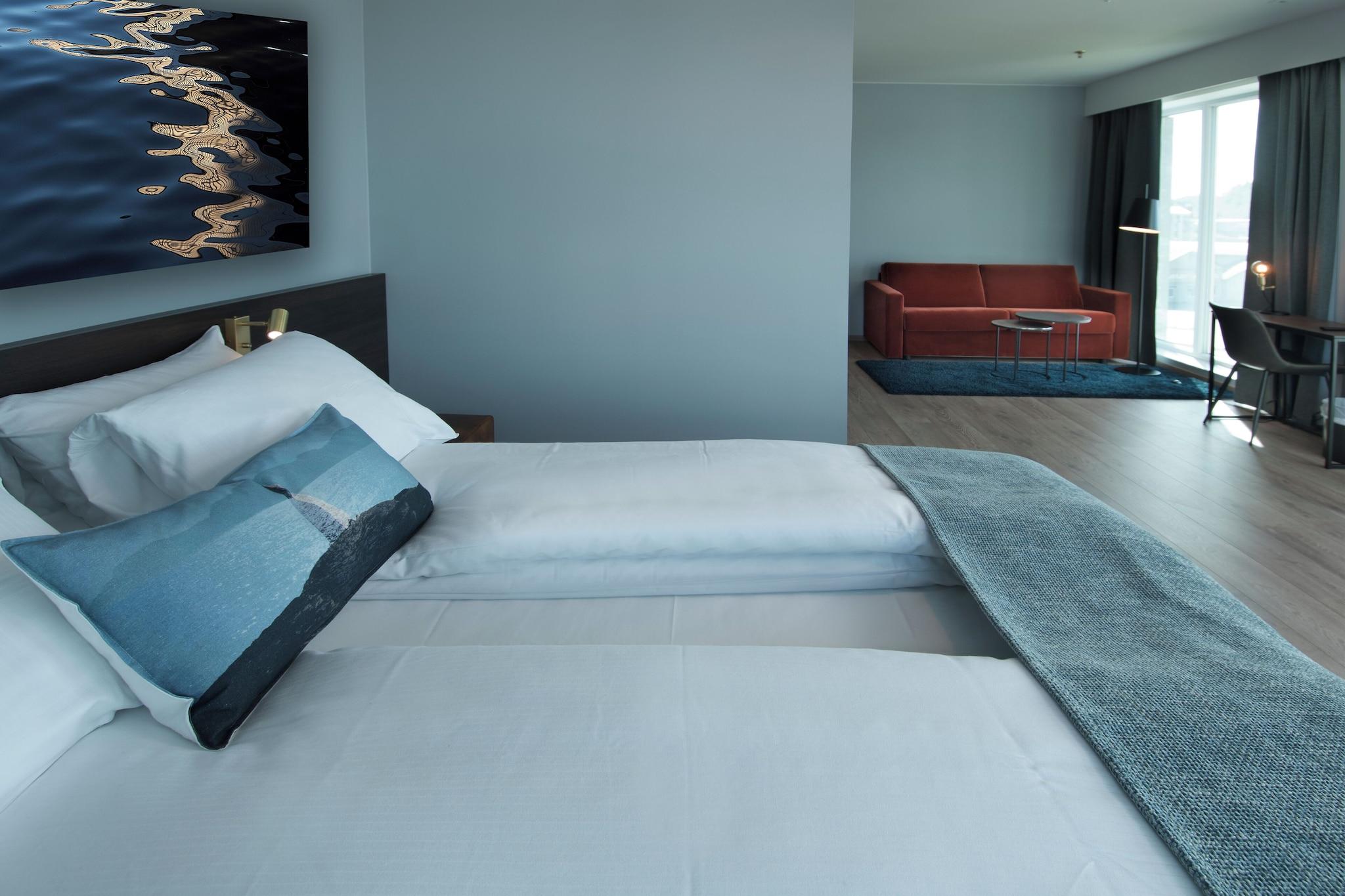 Junior Suite Two Beds