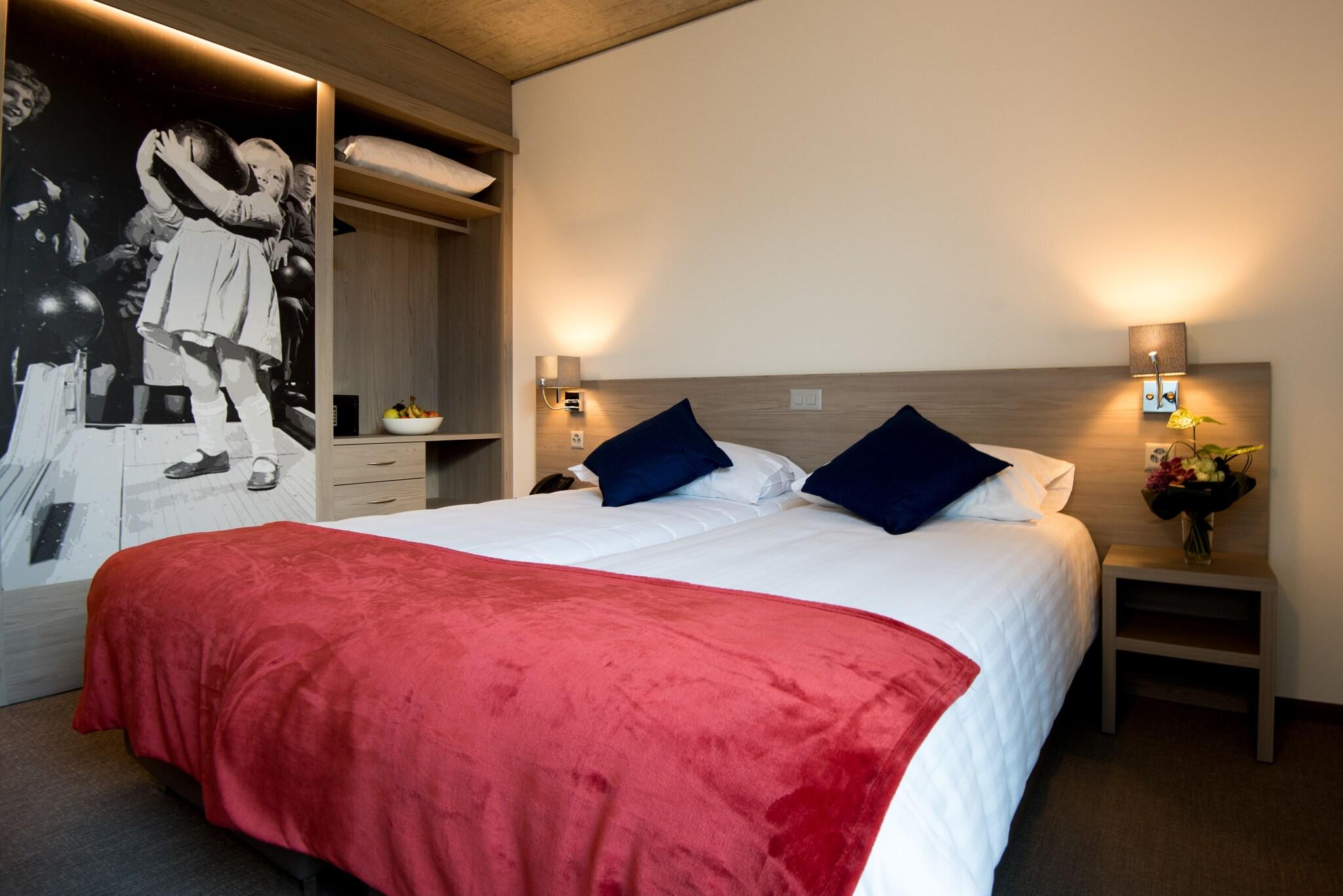 Twin Superior with Balcony