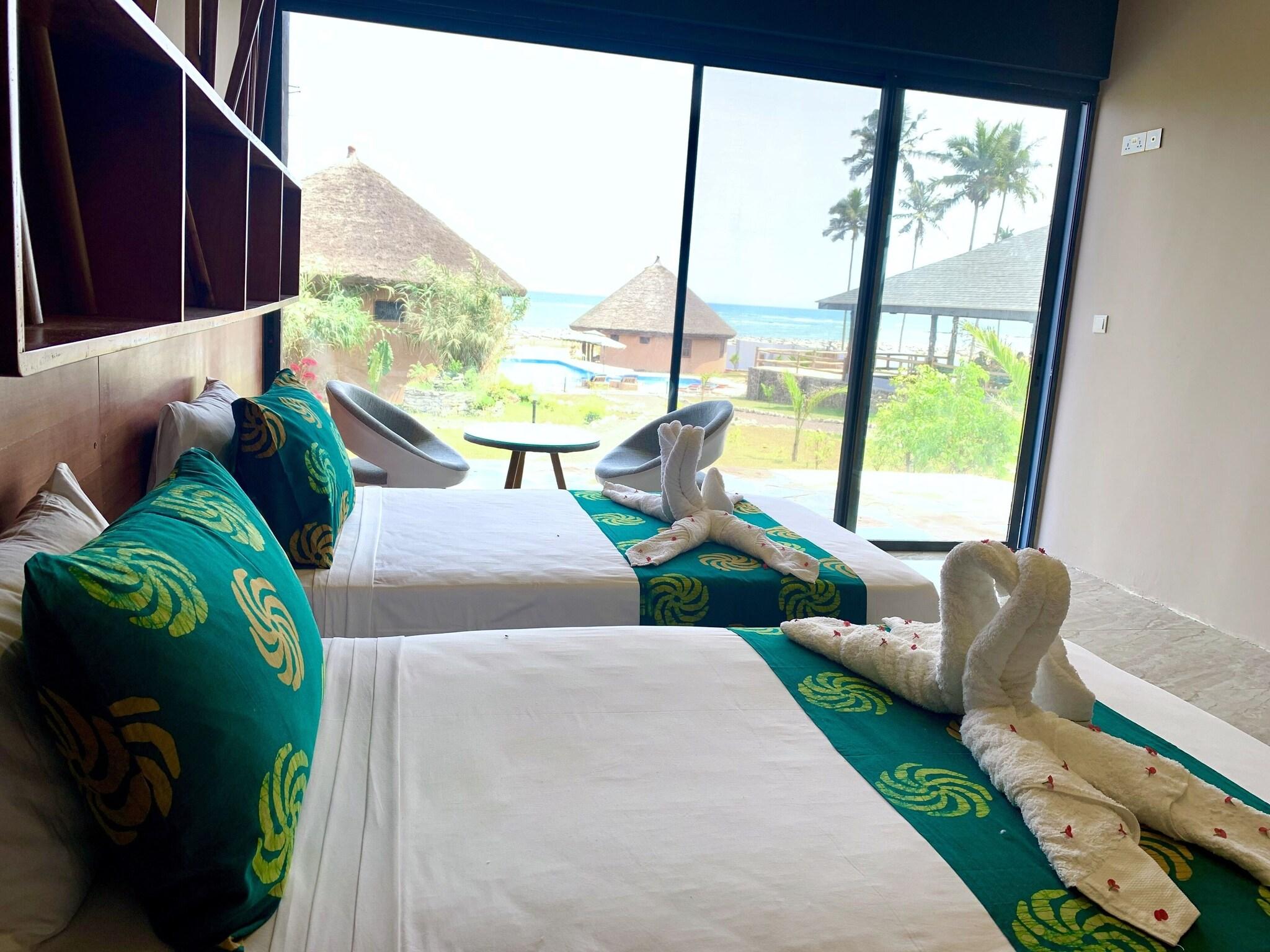 Double Deluxe Garden View