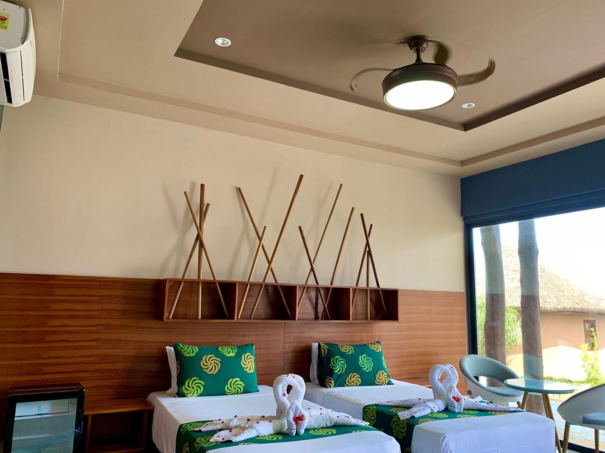 Double Deluxe Garden View