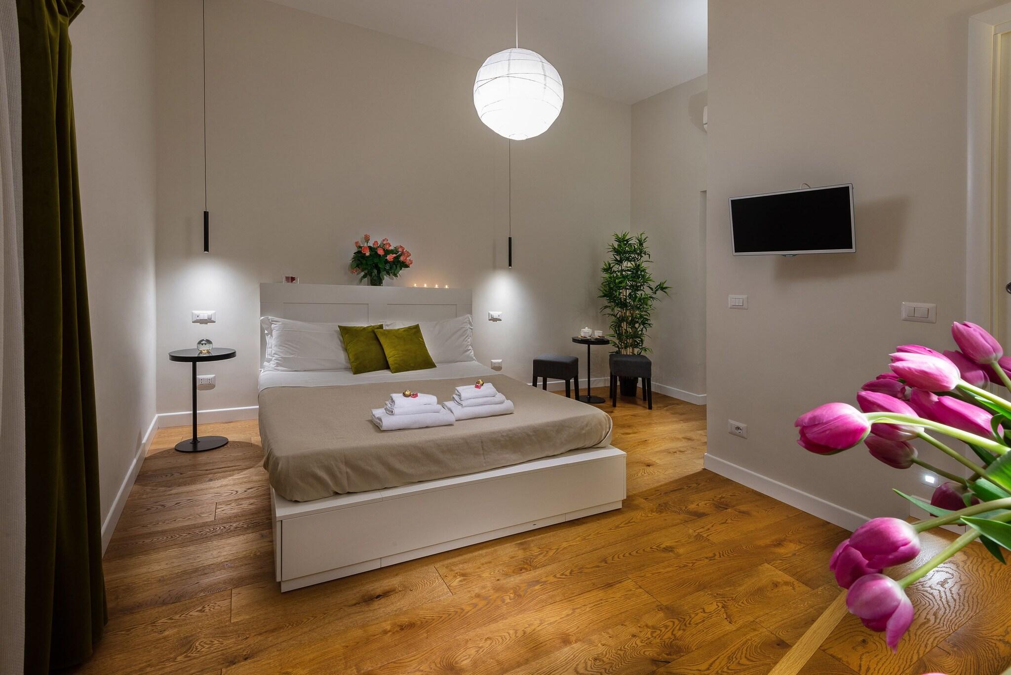 Double Deluxe Queen Bed