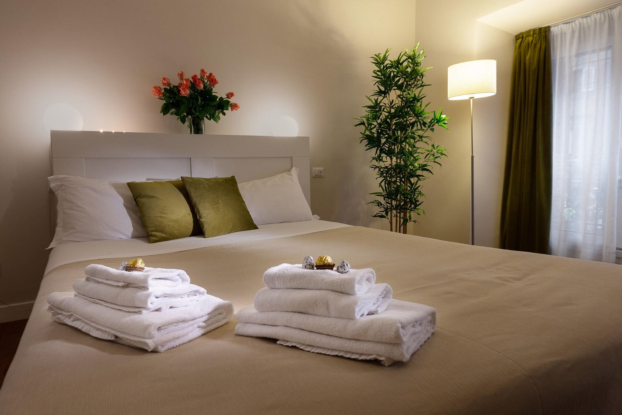 Double Queen Size Bed