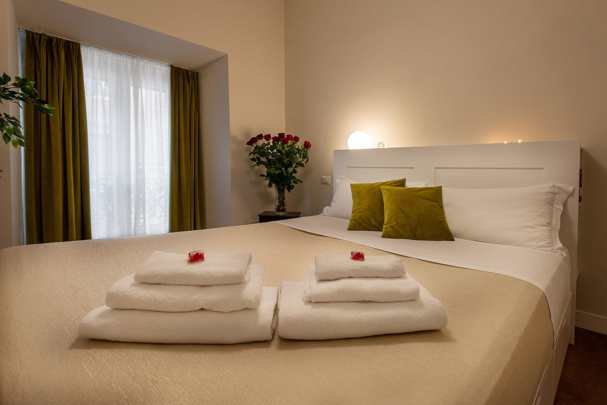 Double Queen Size Bed