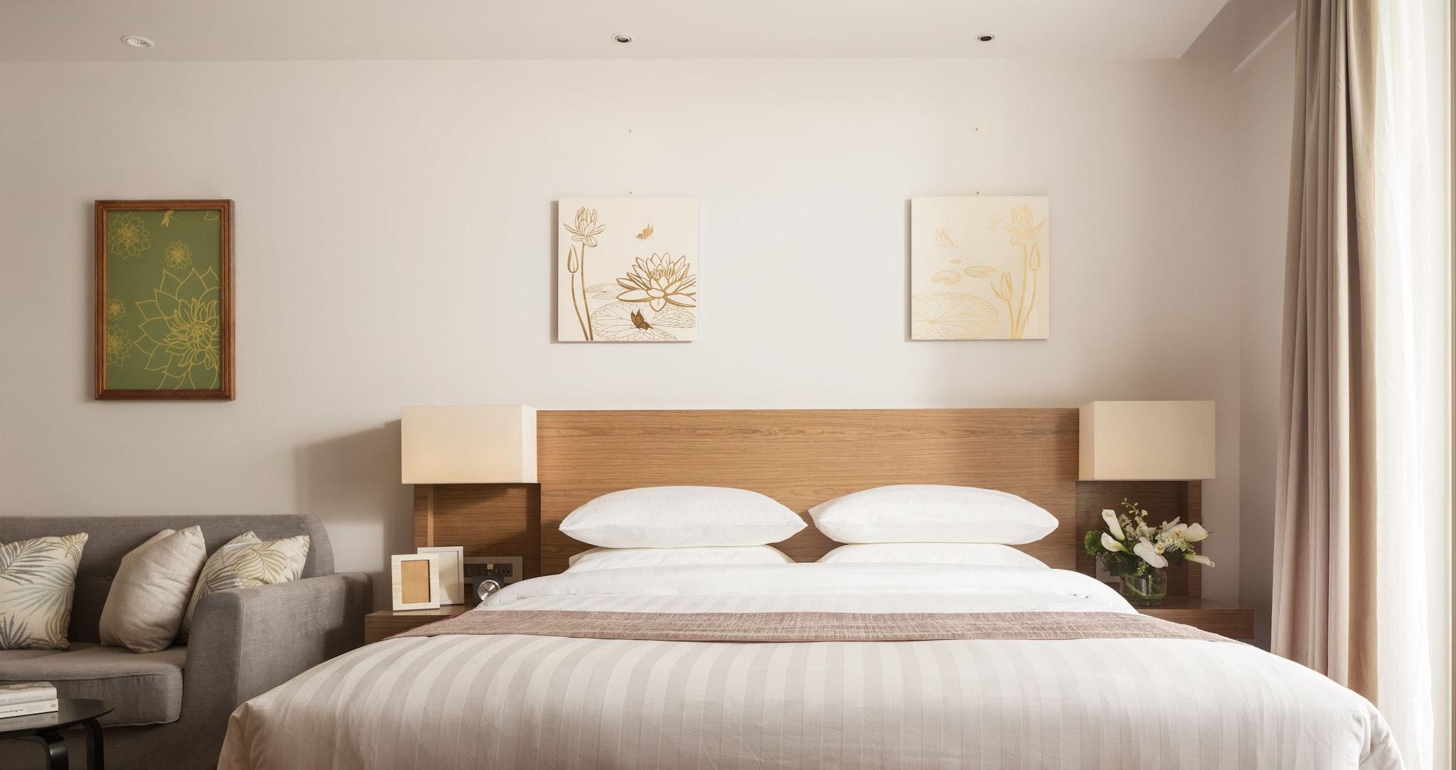 Double King Size Bed