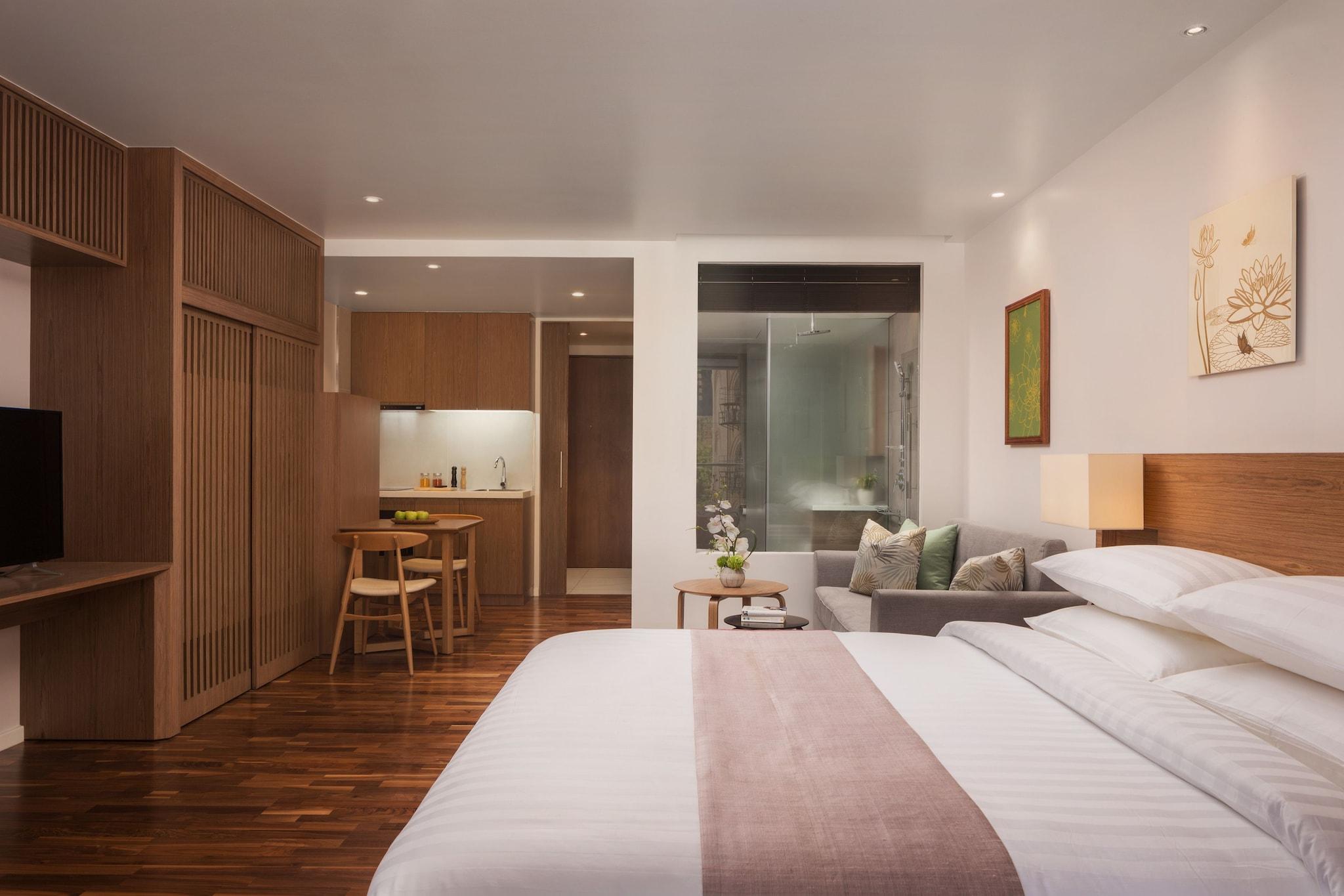 Double King Size Bed