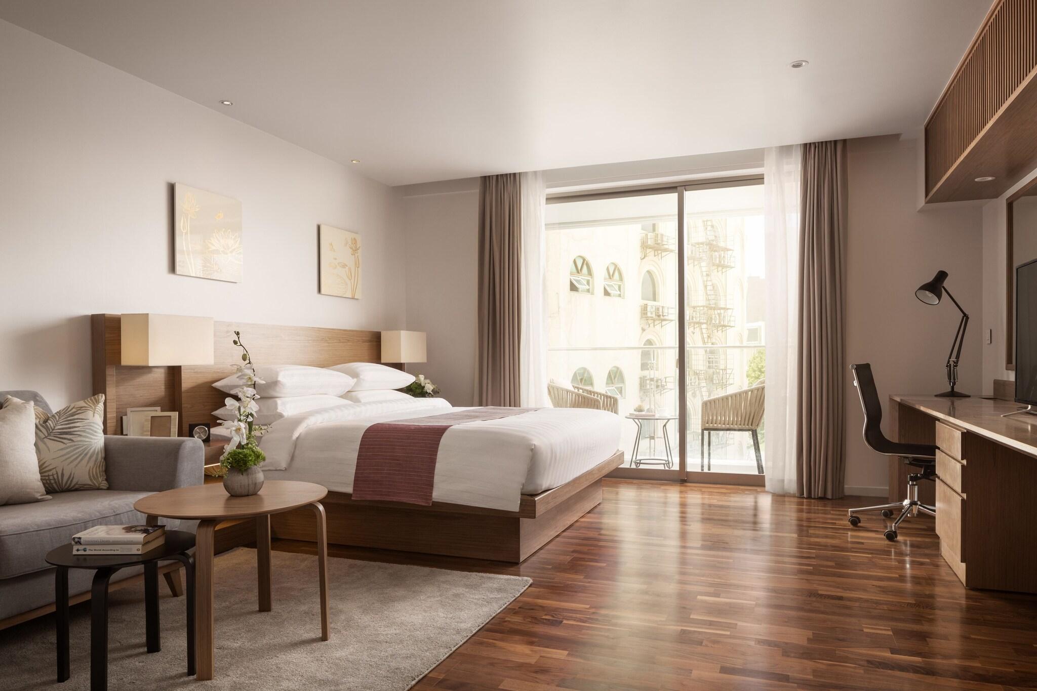 Double King Size Bed