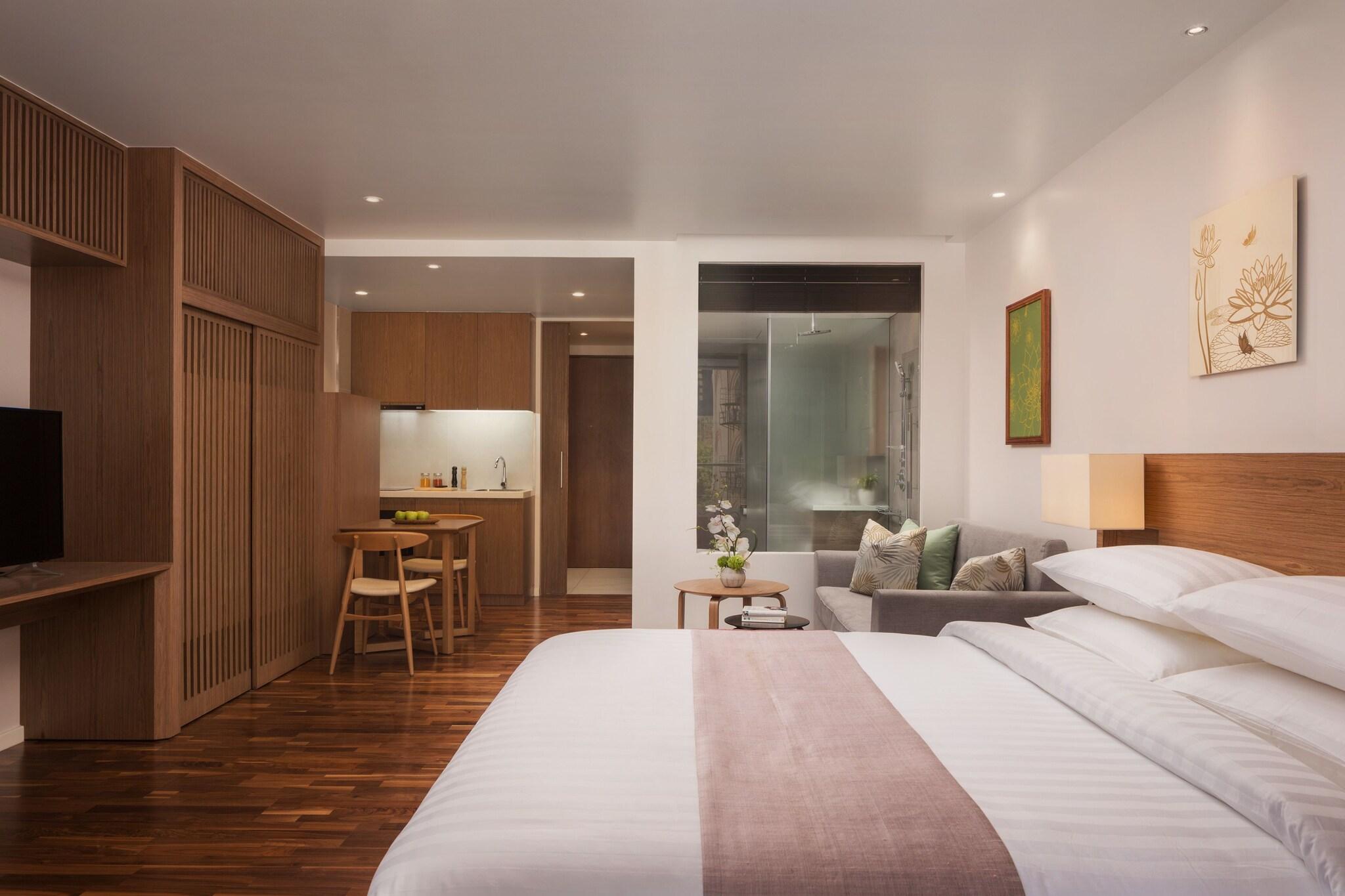 Double King Size Bed