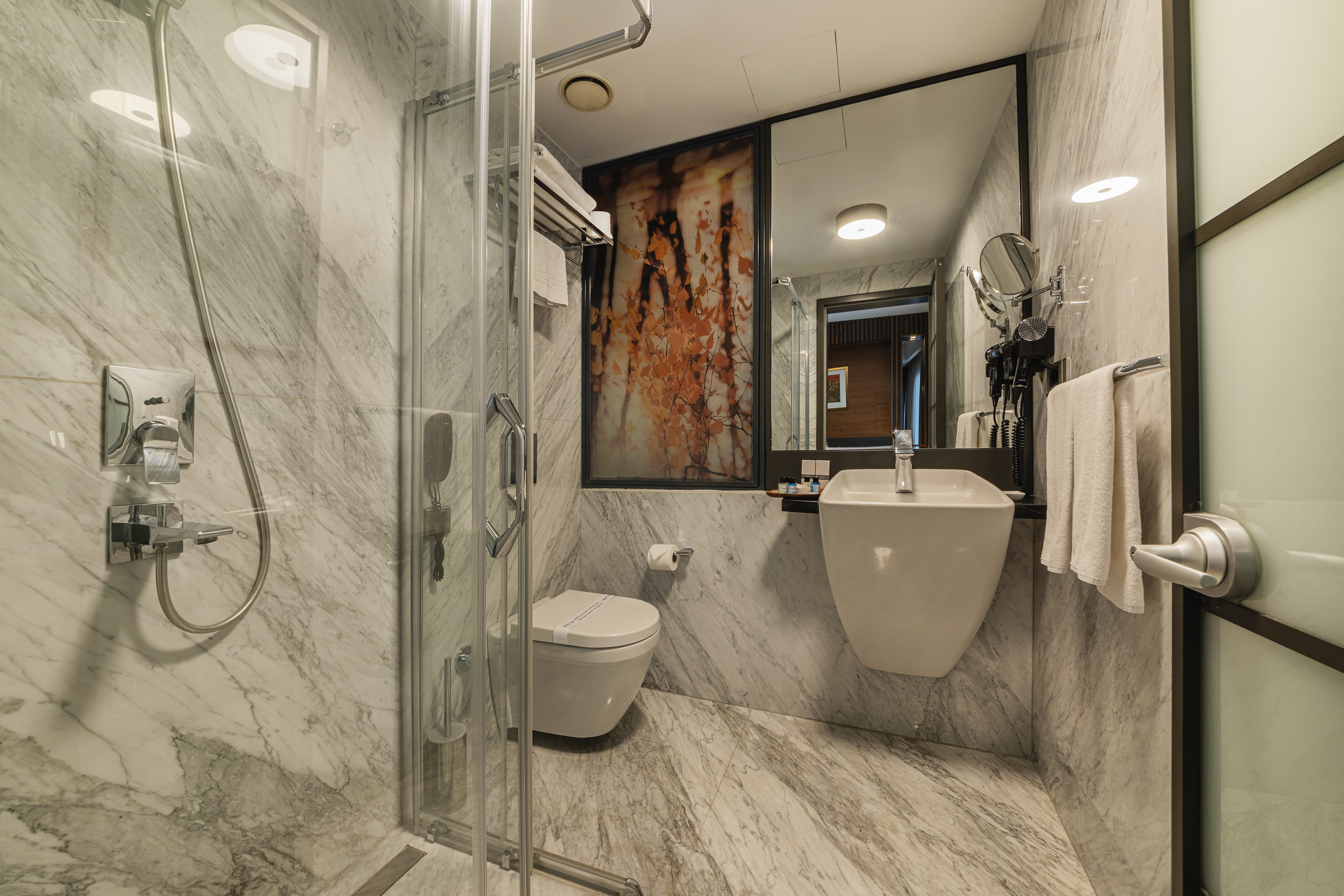 Quadruple Connecting Room