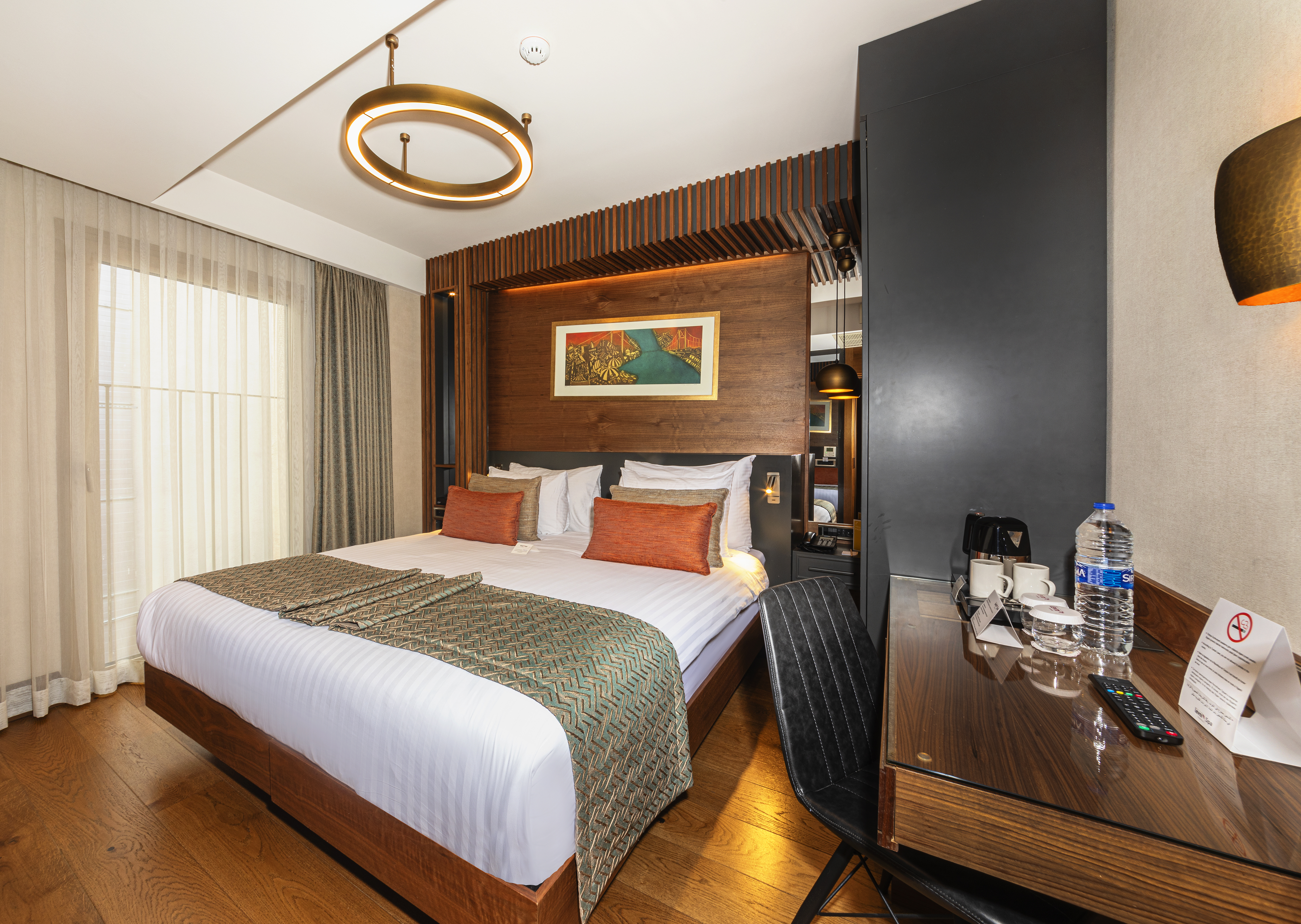 Quadruple Connecting Room