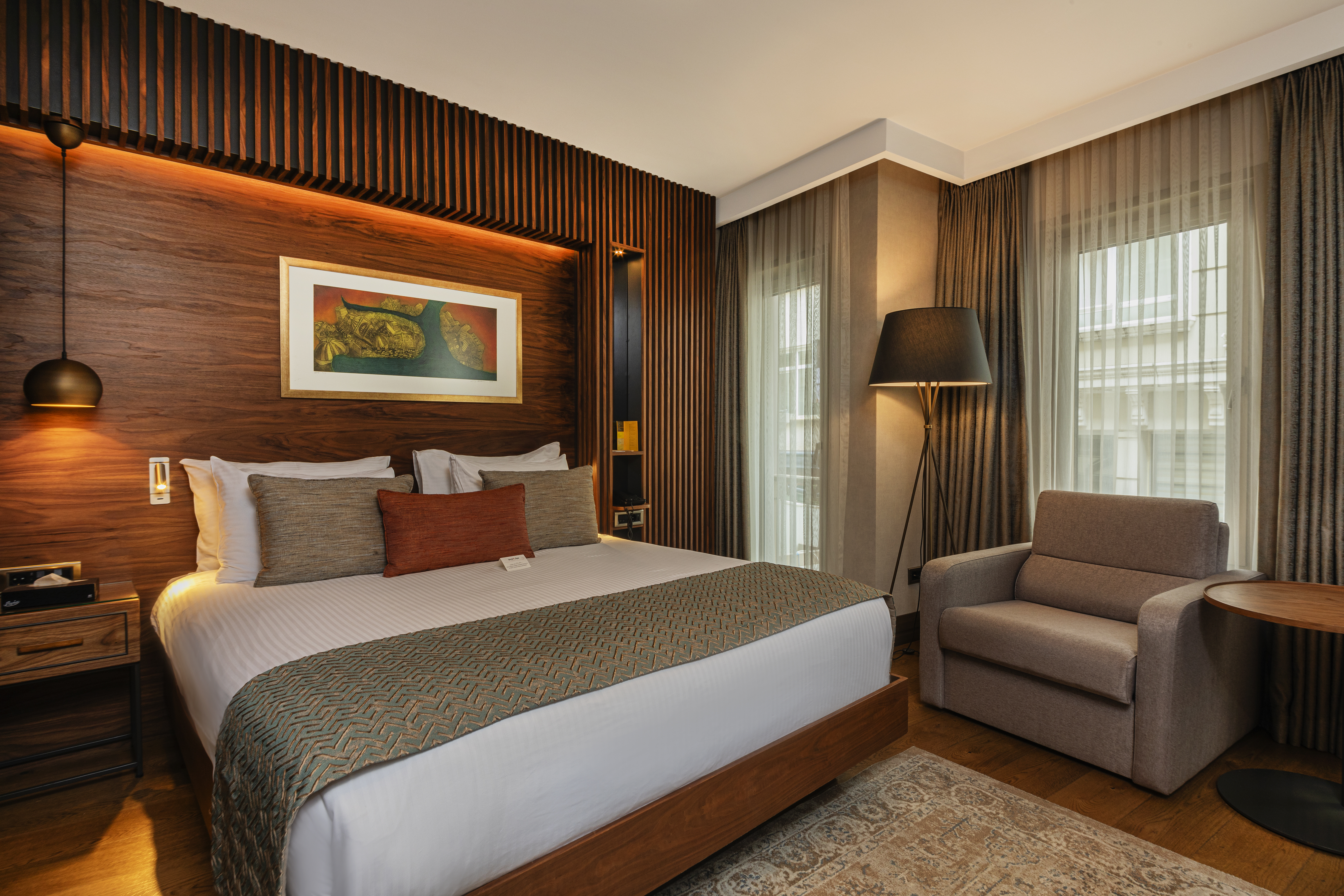 Quadruple Connecting Room