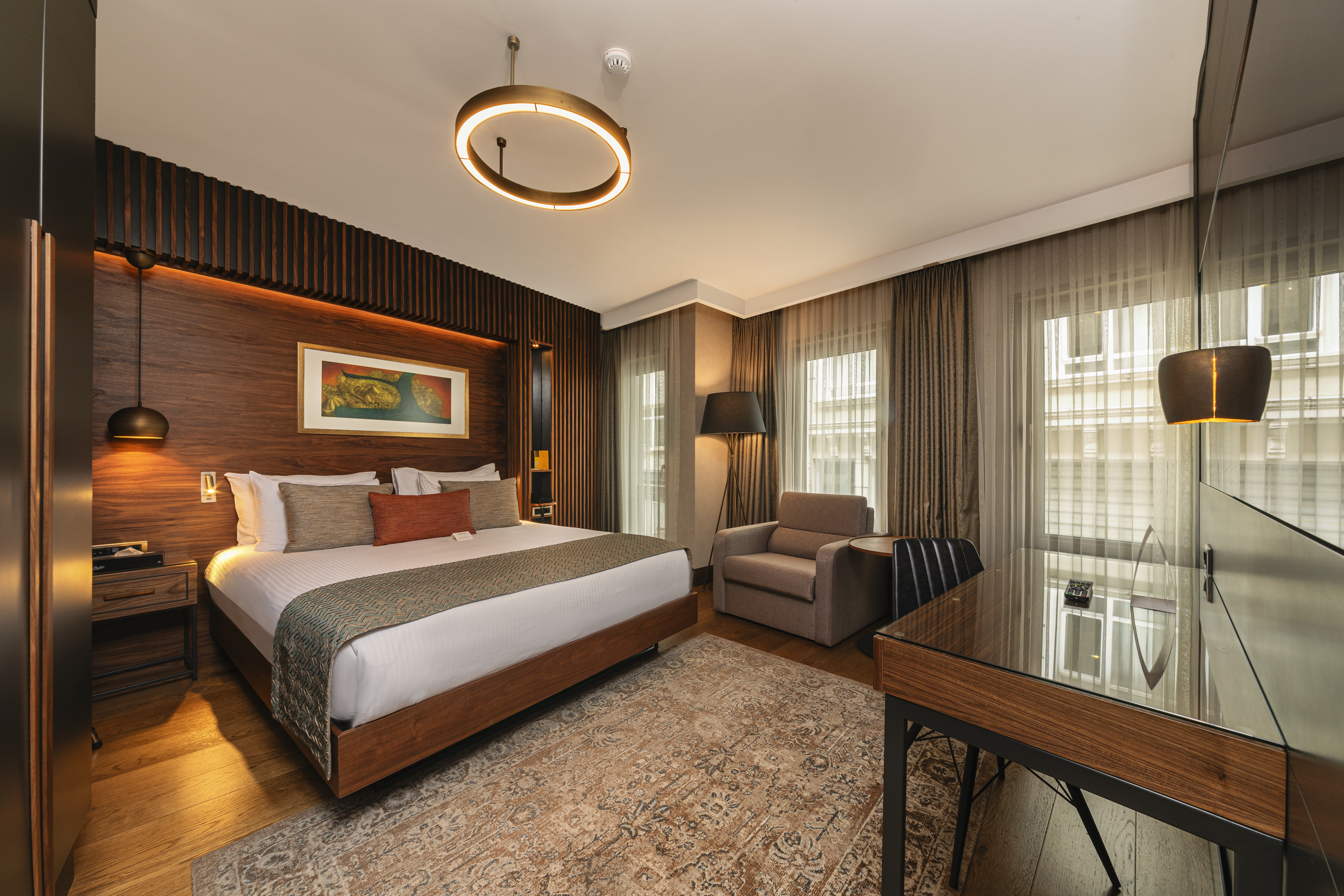 Quadruple Connecting Room