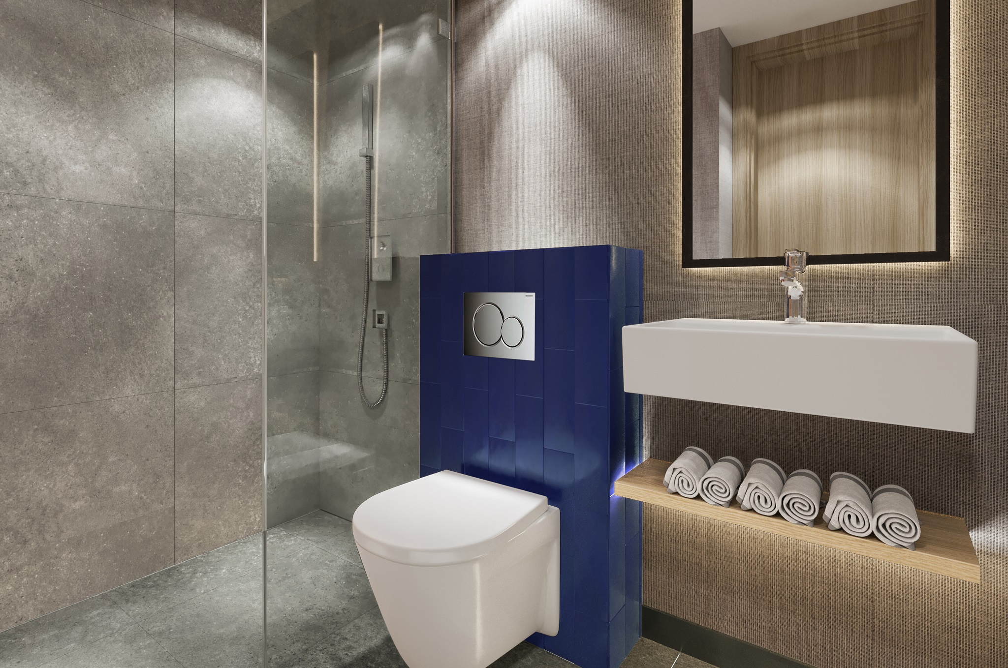 Double or Twin Land View