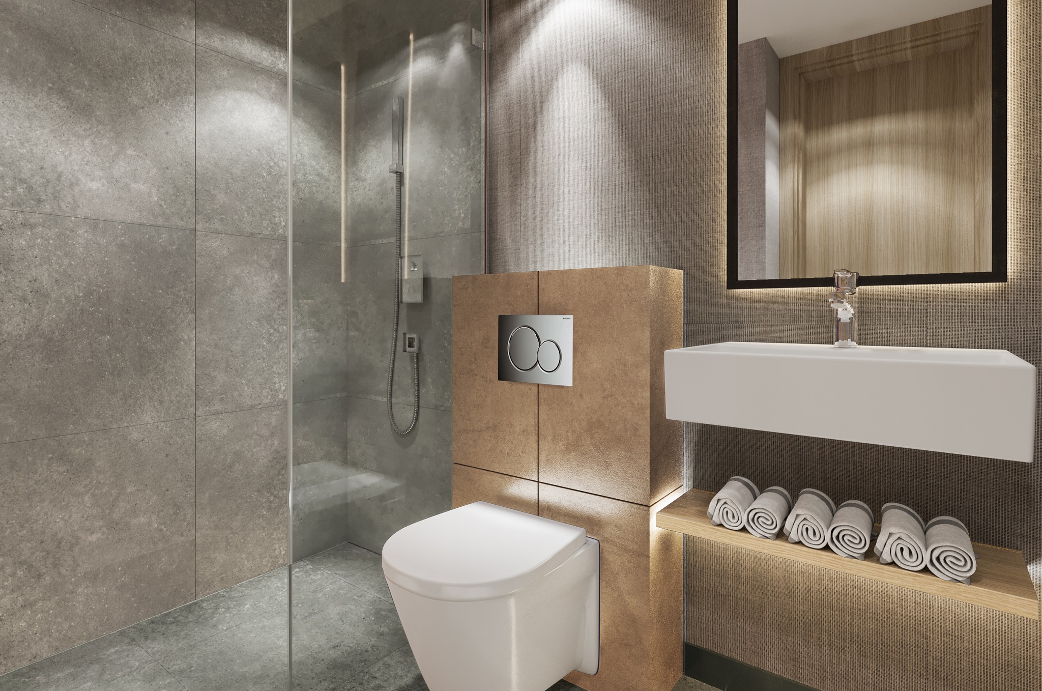 Suite Queen Size Bed