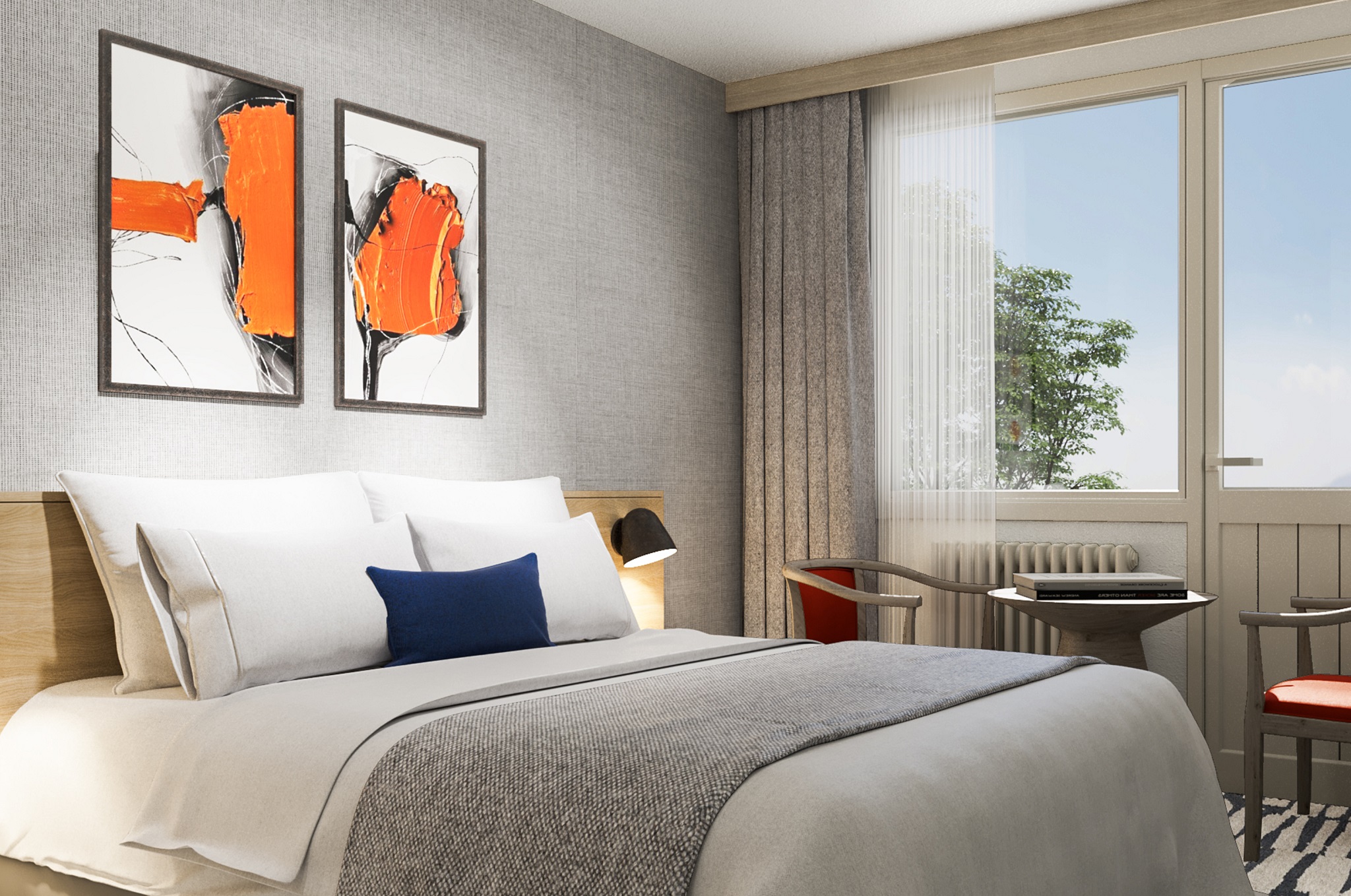 Suite Queen Size Bed