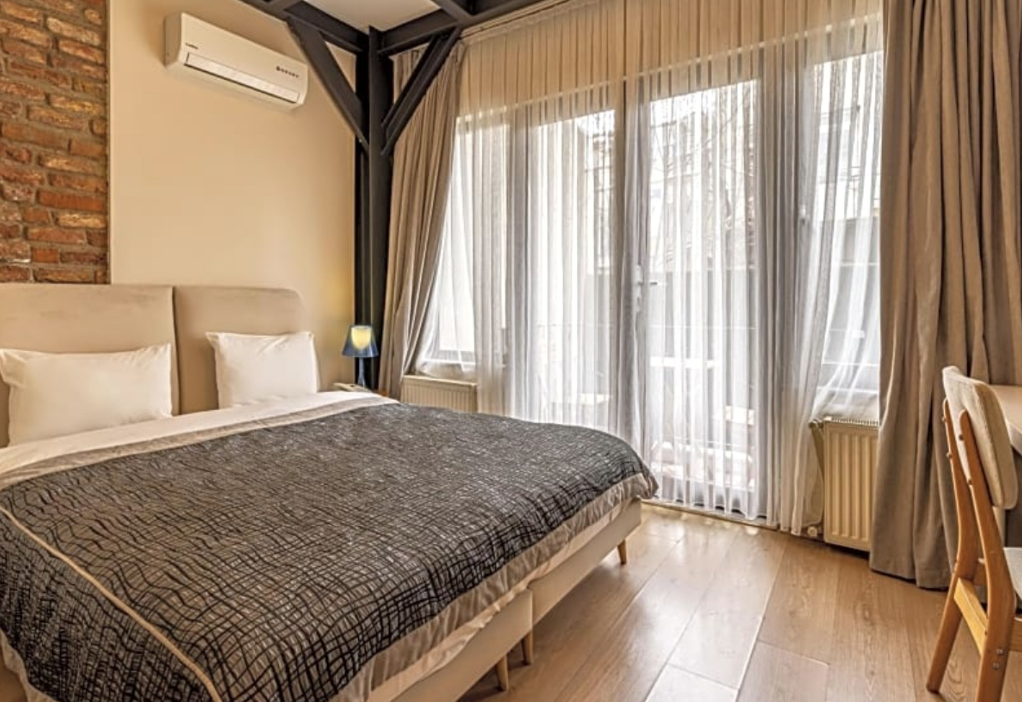 Room with Air Conditioning