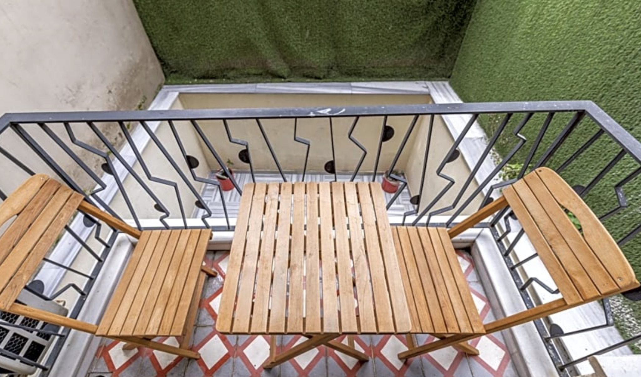 Room with Air Conditioning