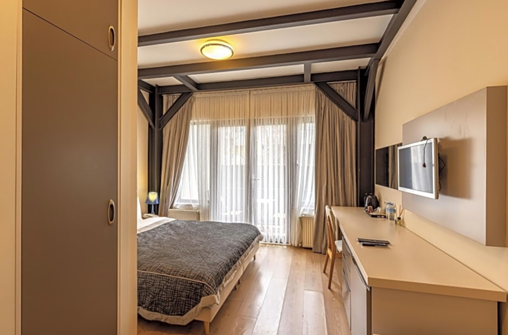 Room with Air Conditioning