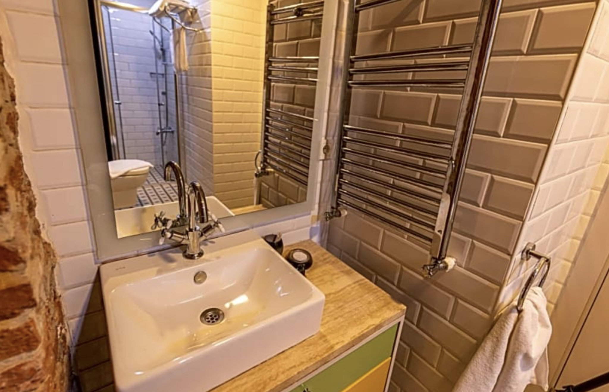 Room with Air Conditioning