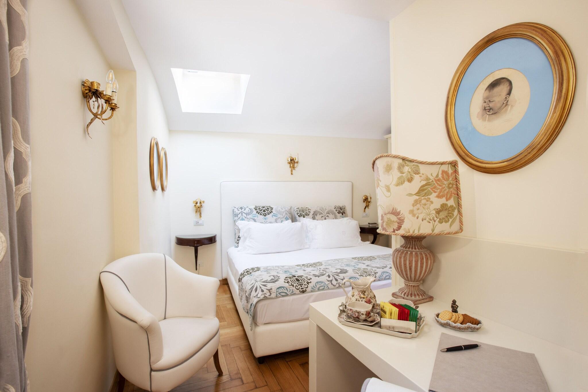 Double Classic Queen Bed