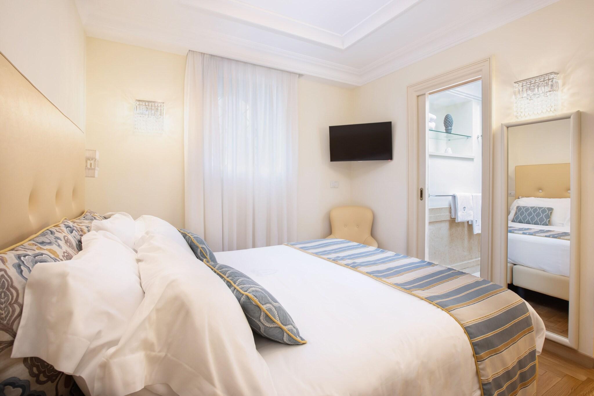 Double Classic Queen Bed