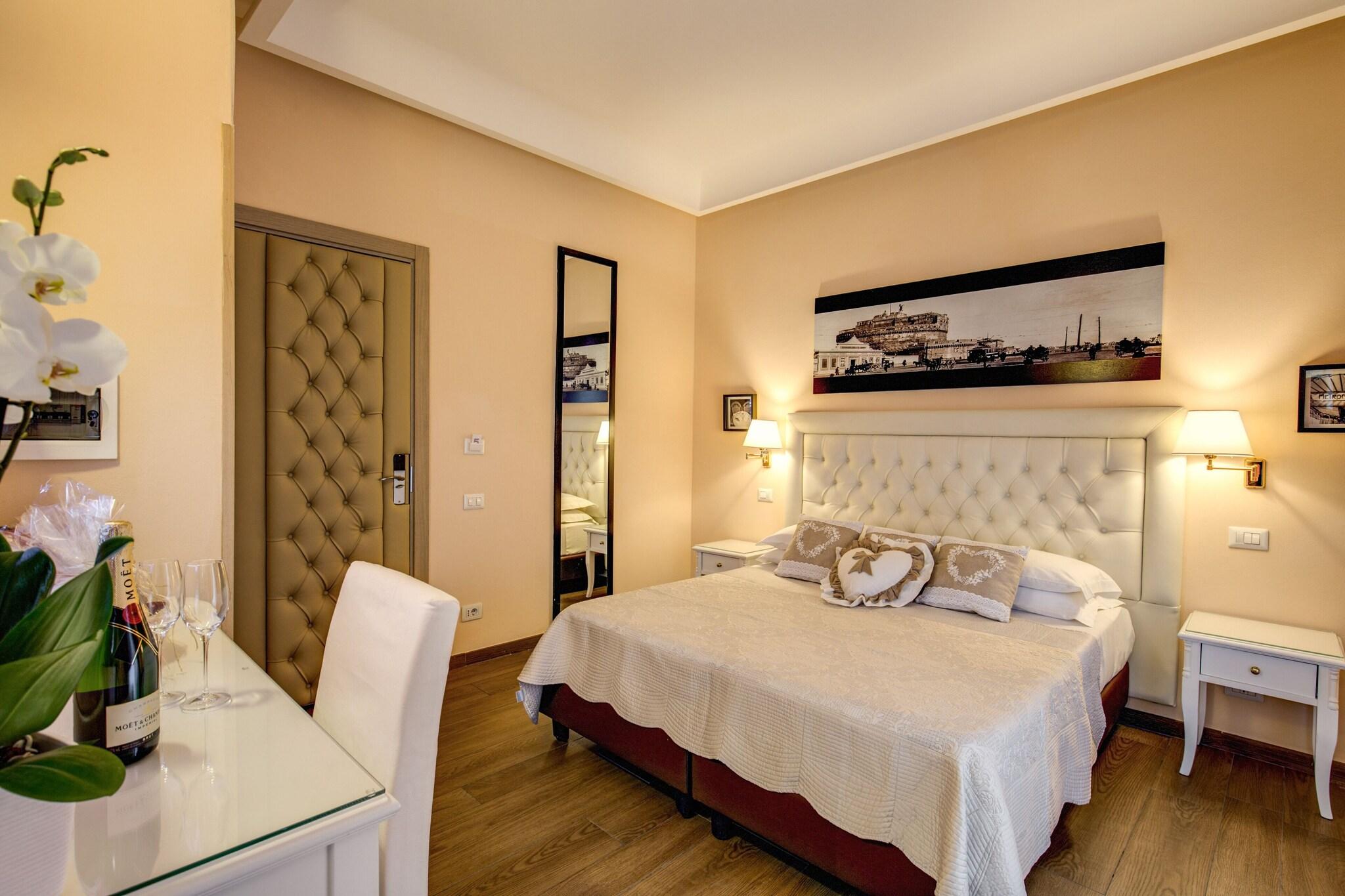 Double Superior Queen Bed