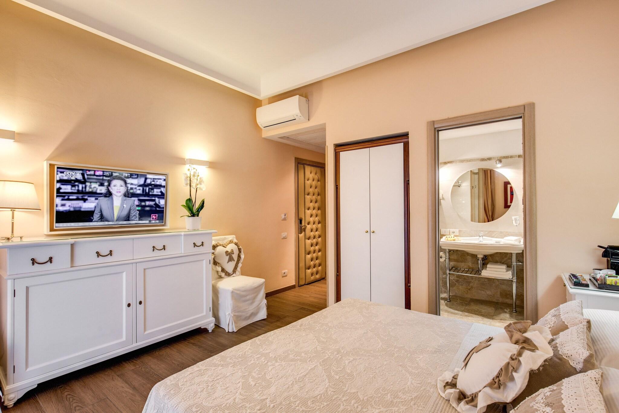 Double or Twin Deluxe King Bed