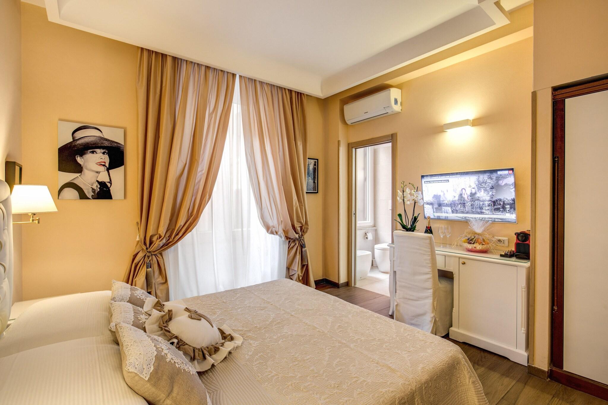 Double Superior Queen Bed