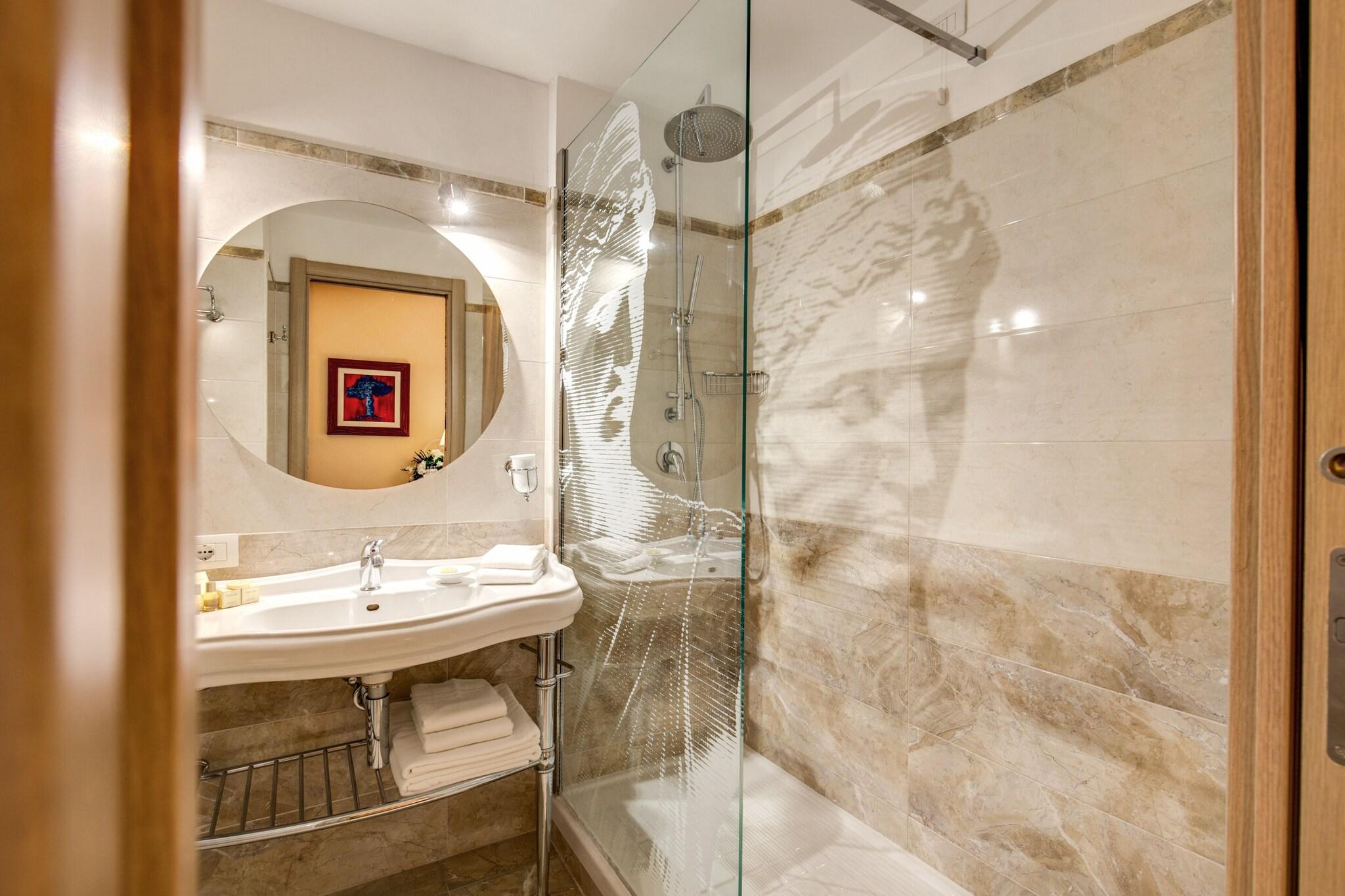 Double or Twin Deluxe King Bed