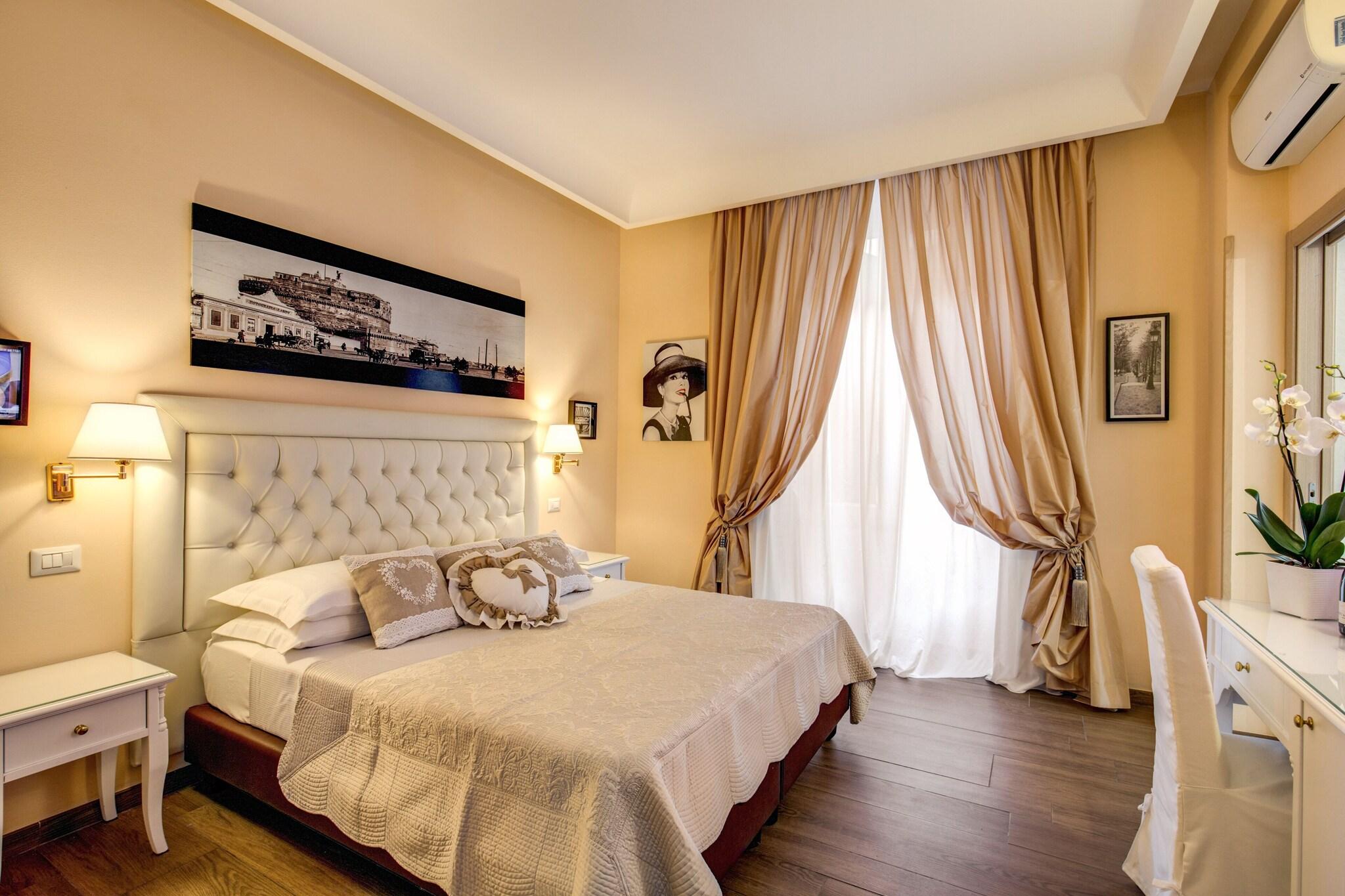 Double Superior Queen Bed