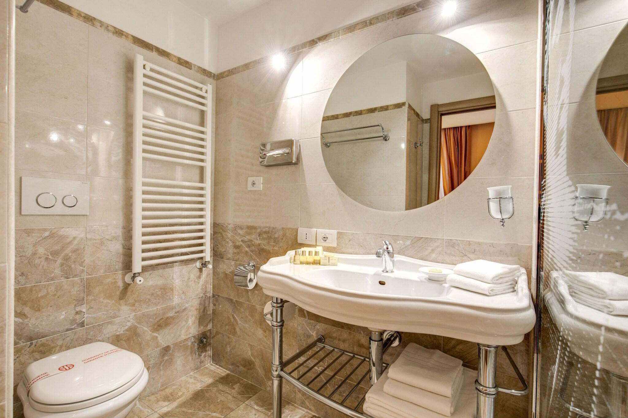 Double or Twin Deluxe King Bed