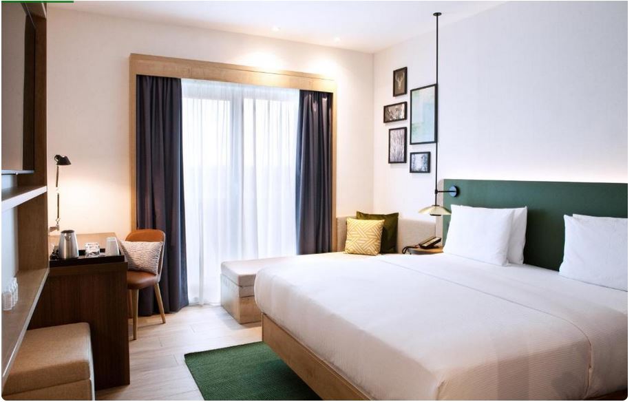 Double King Size Bed