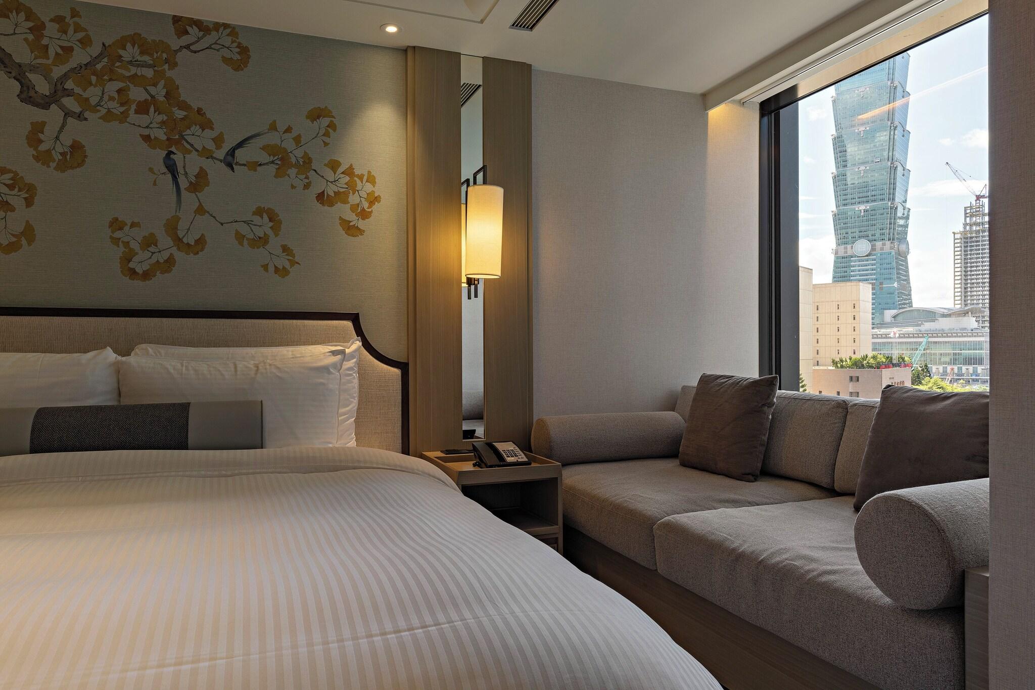 Double Executive City View