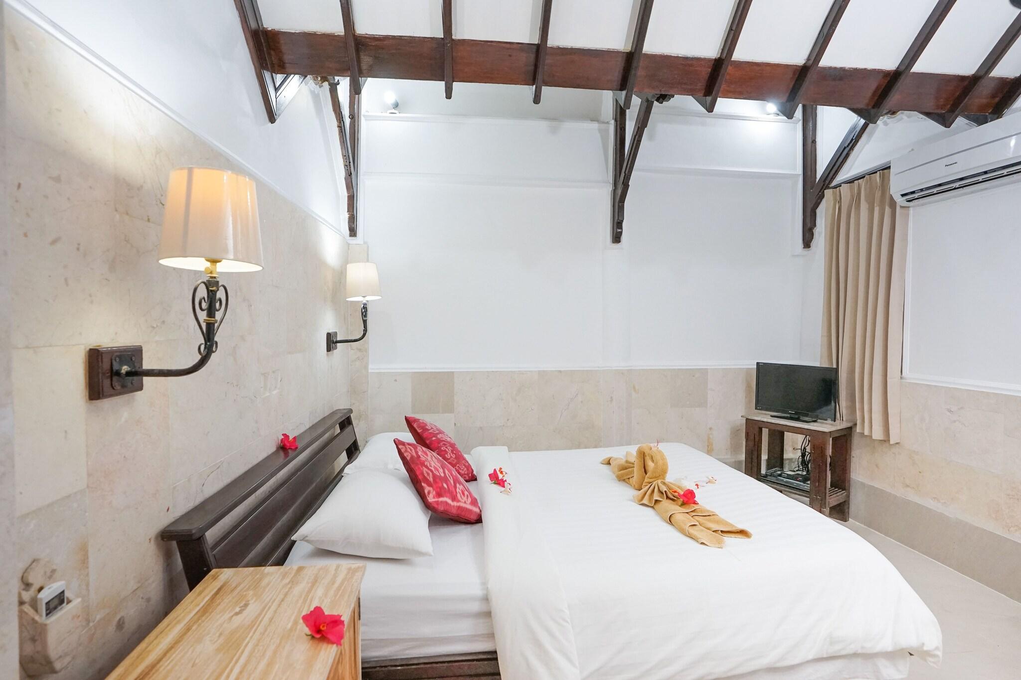 Bungalow Two Double Beds