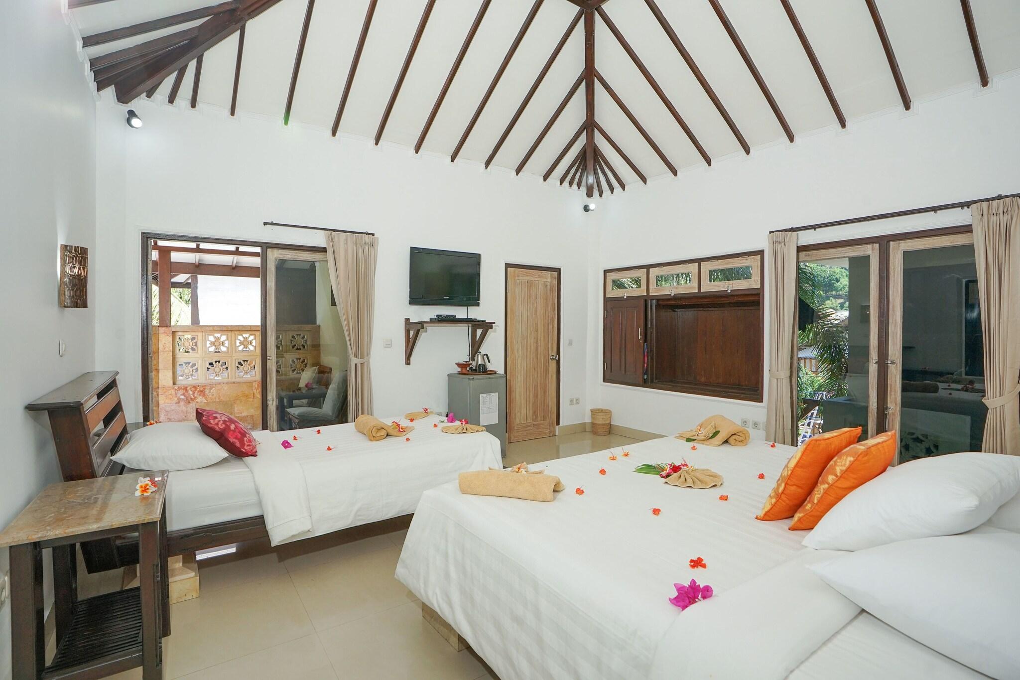 Double King Size Bed