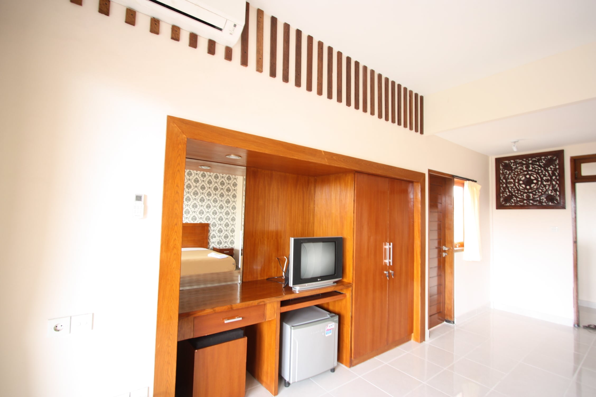 Twin Superior with Air Conditioning