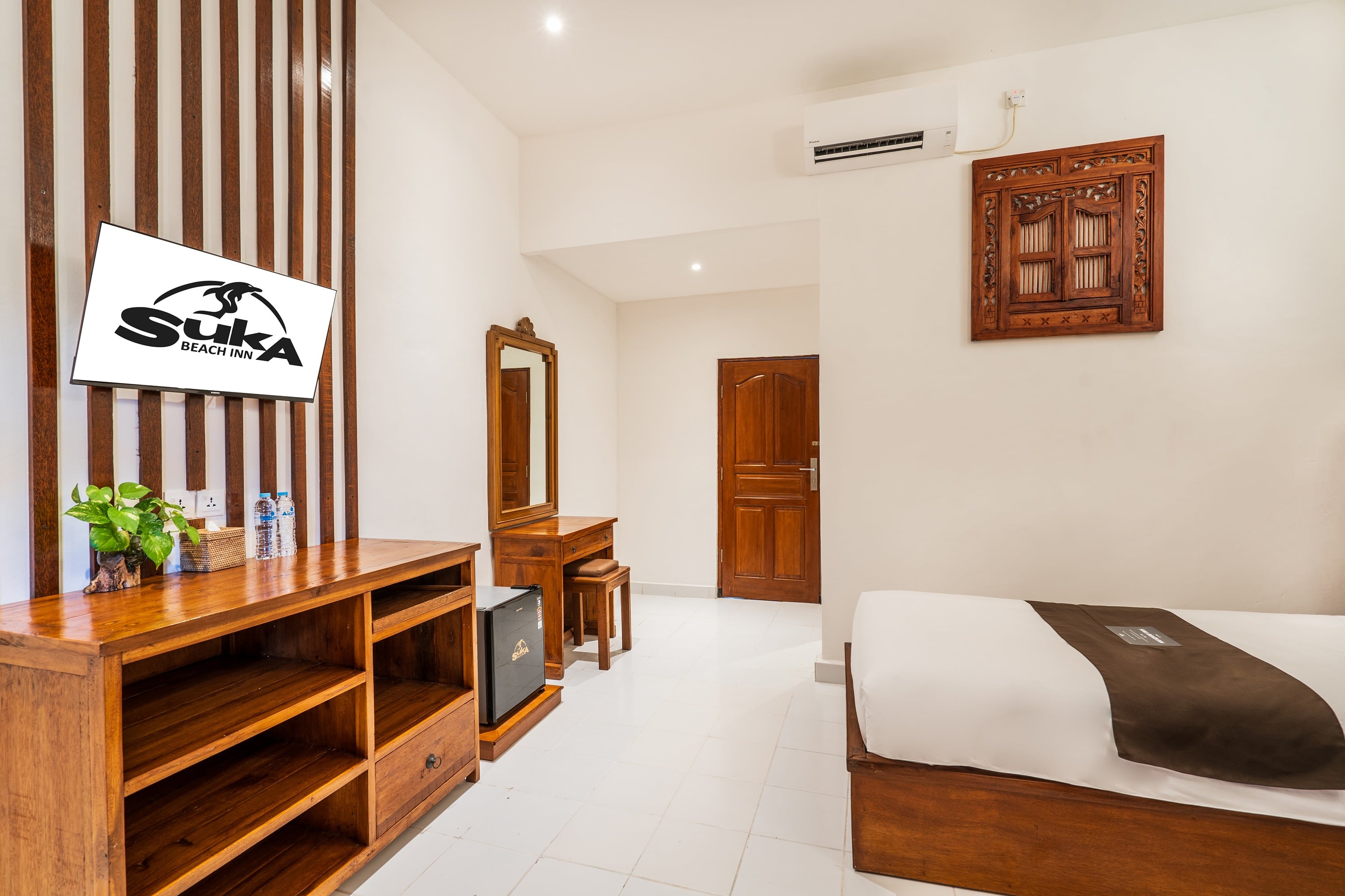 Twin with Air Conditioning