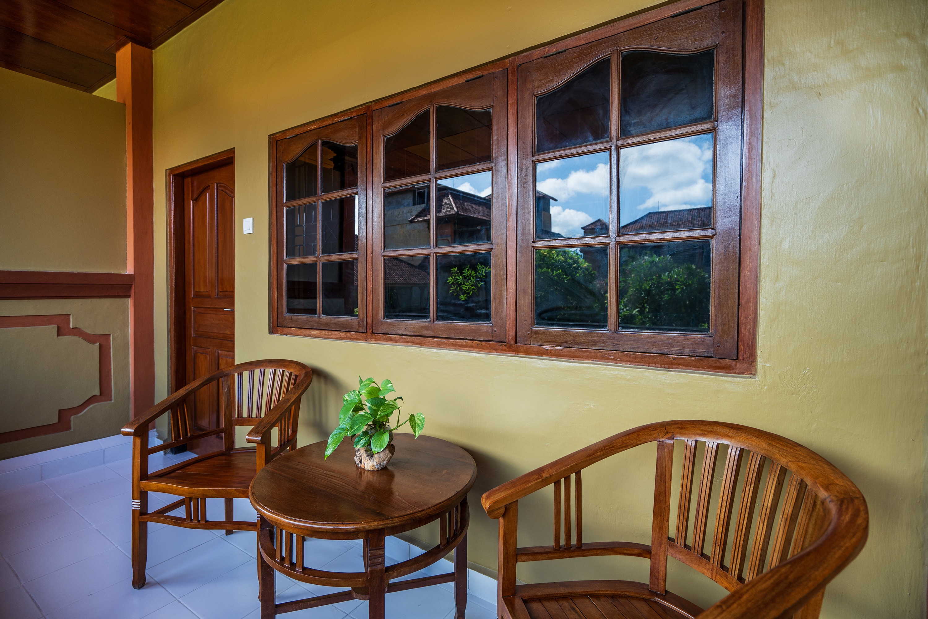 Twin with Air Conditioning