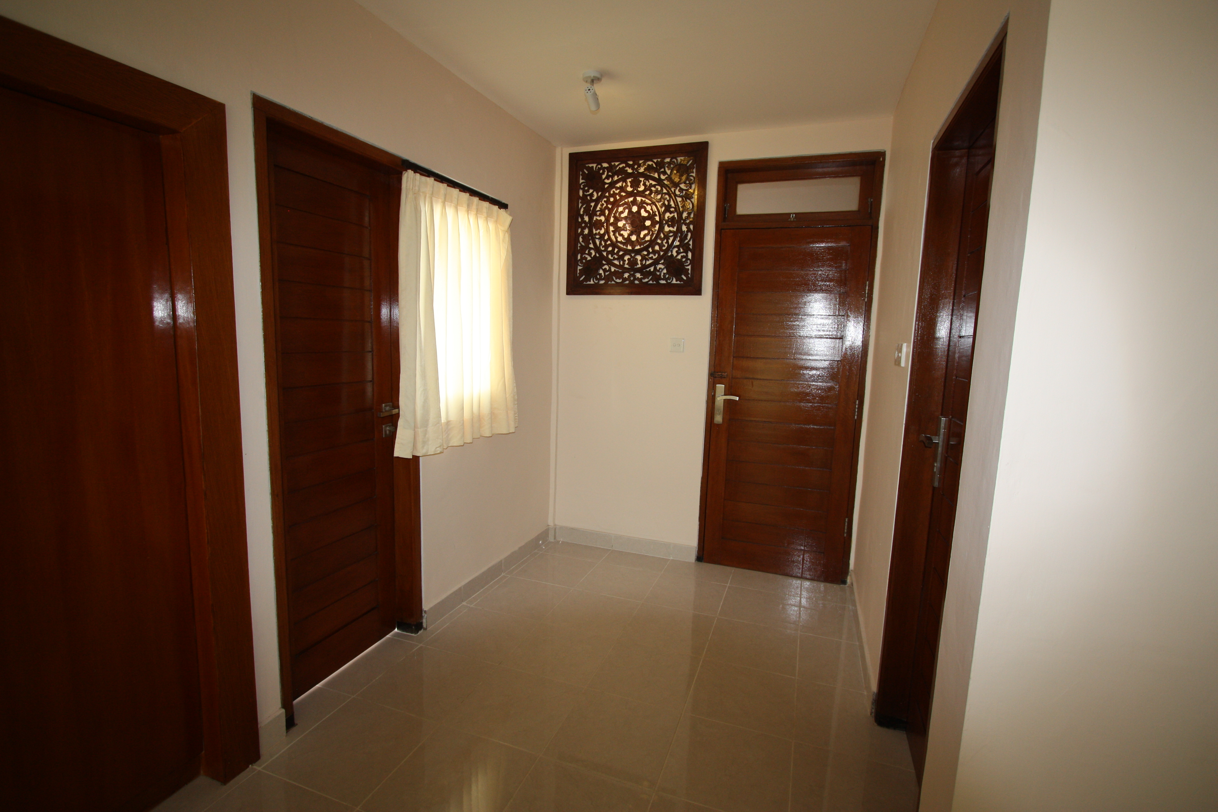 Double Deluxe with Air Conditioning