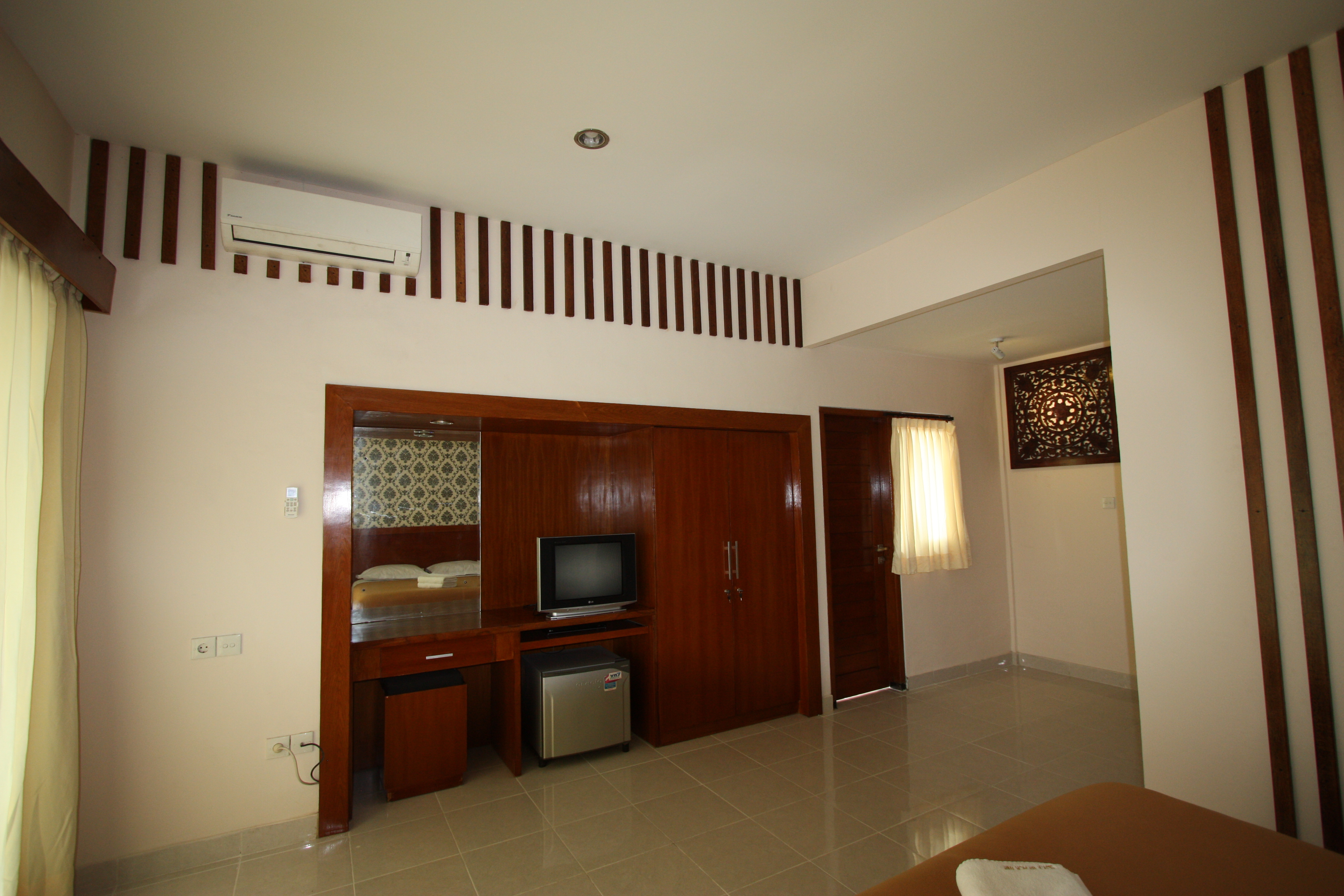 Double Deluxe with Air Conditioning