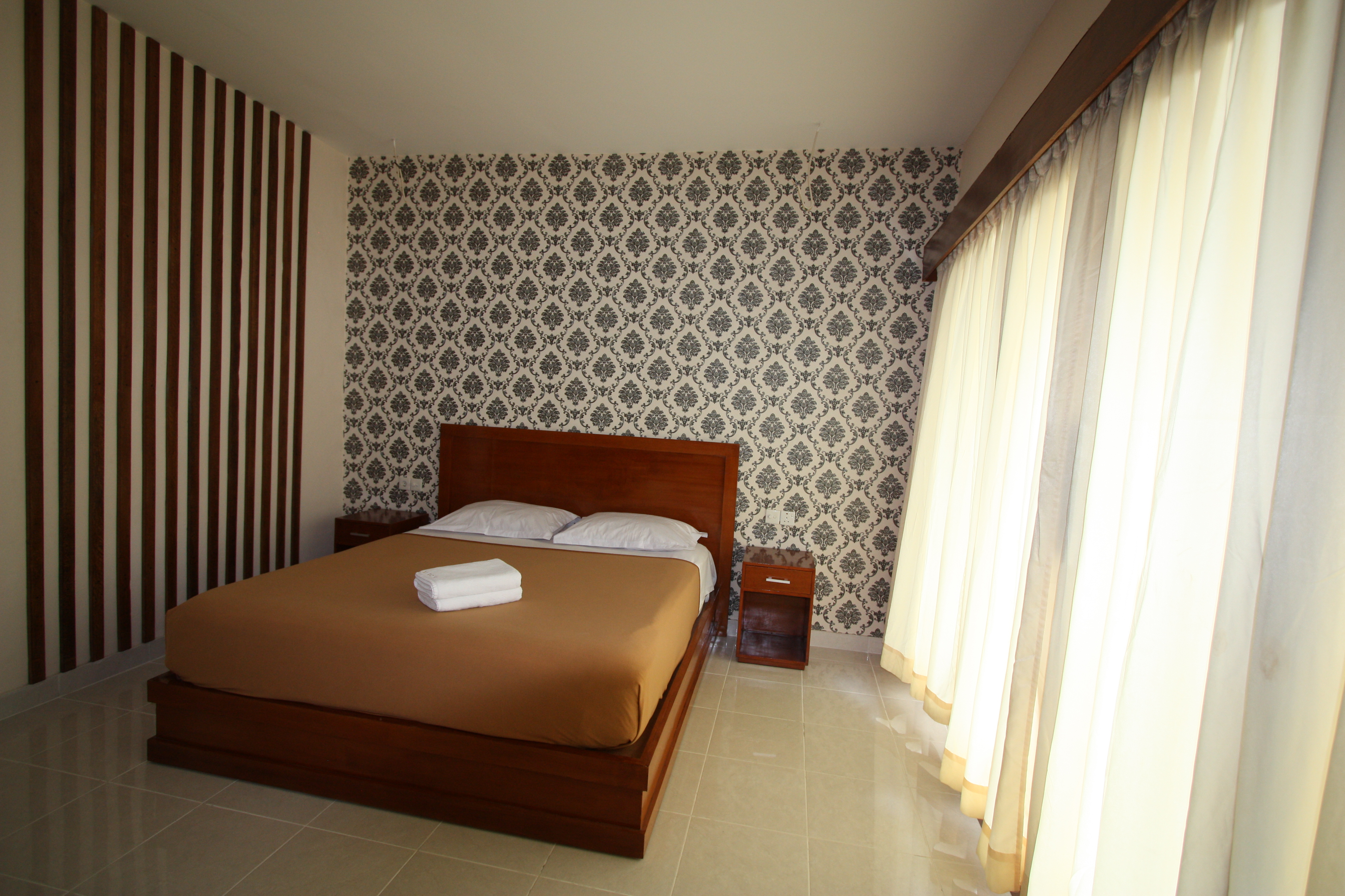 Double Deluxe with Air Conditioning