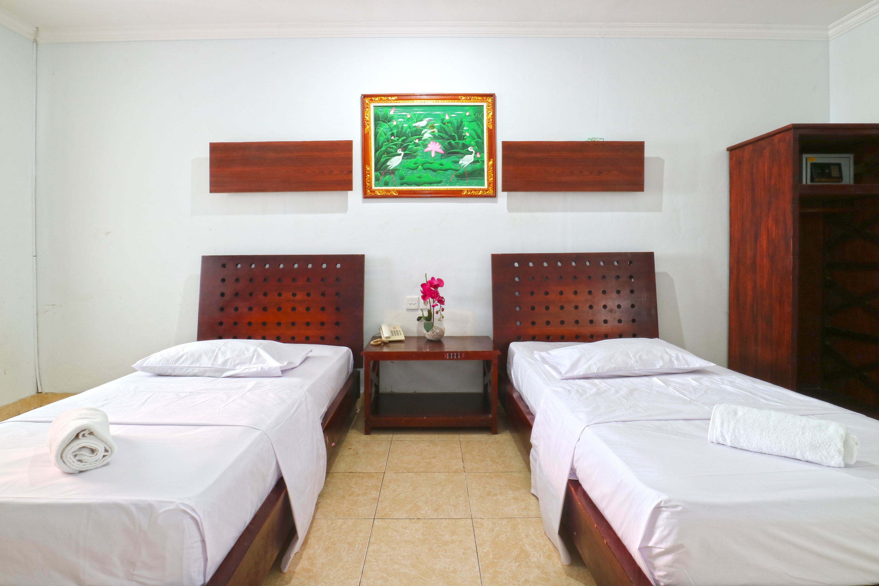 Double or Twin with Air Conditioning