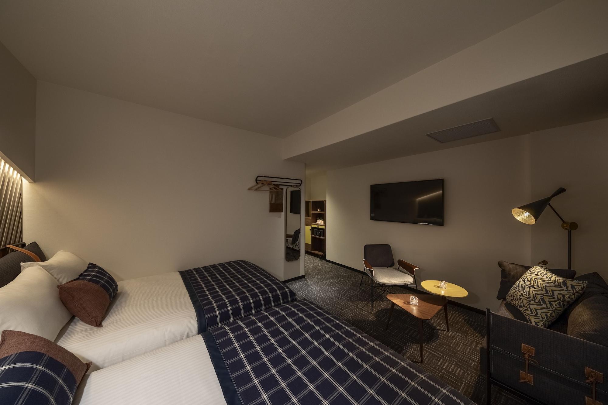 Twin Deluxe Two Beds