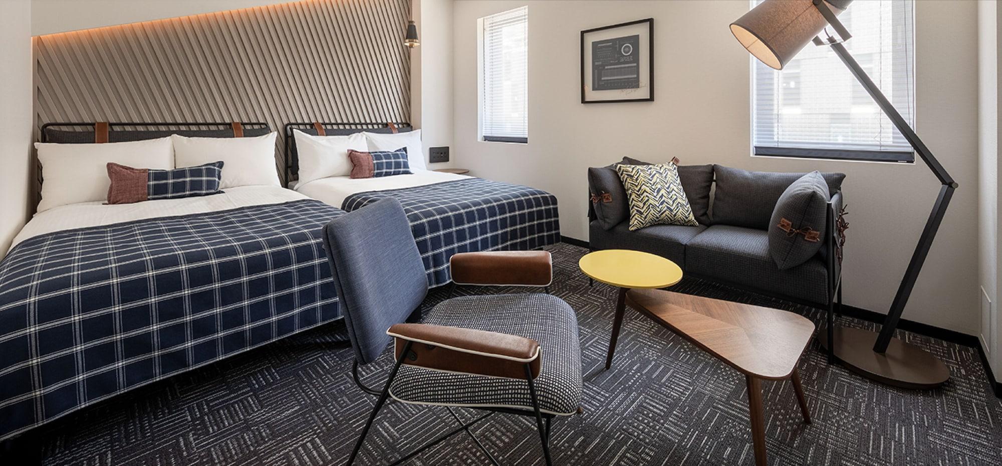 Twin Deluxe Two Beds