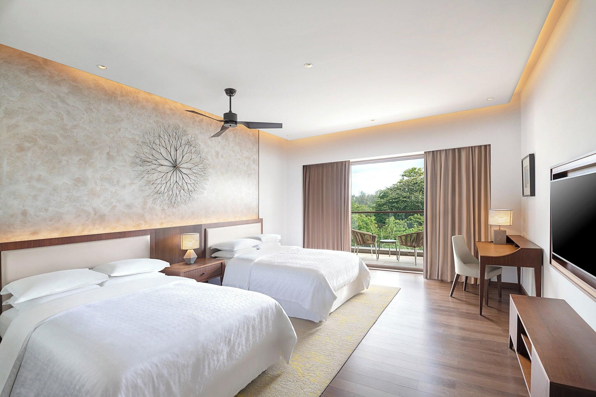 Double Two Queen Beds