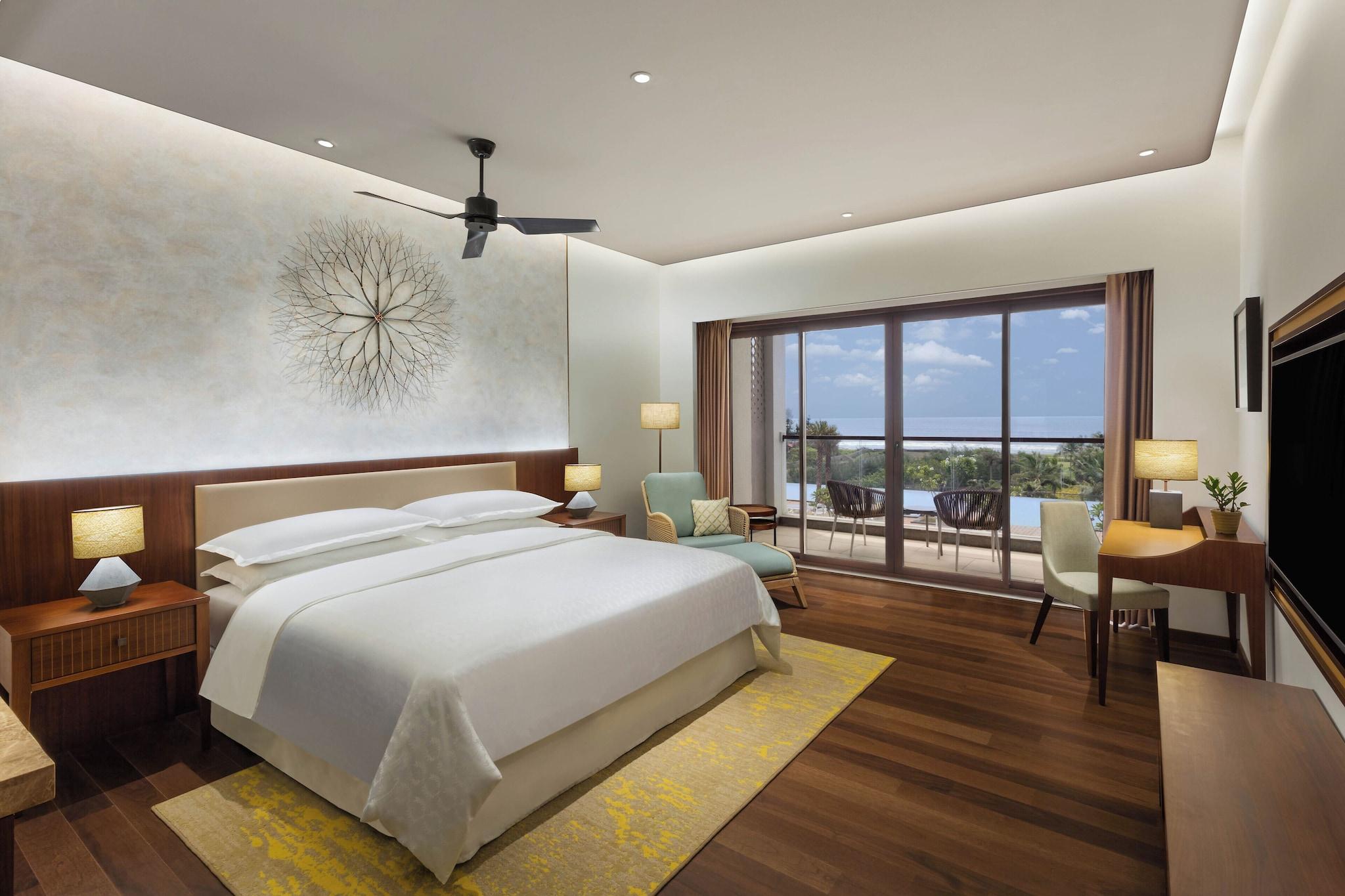 Double Sea View King Bed