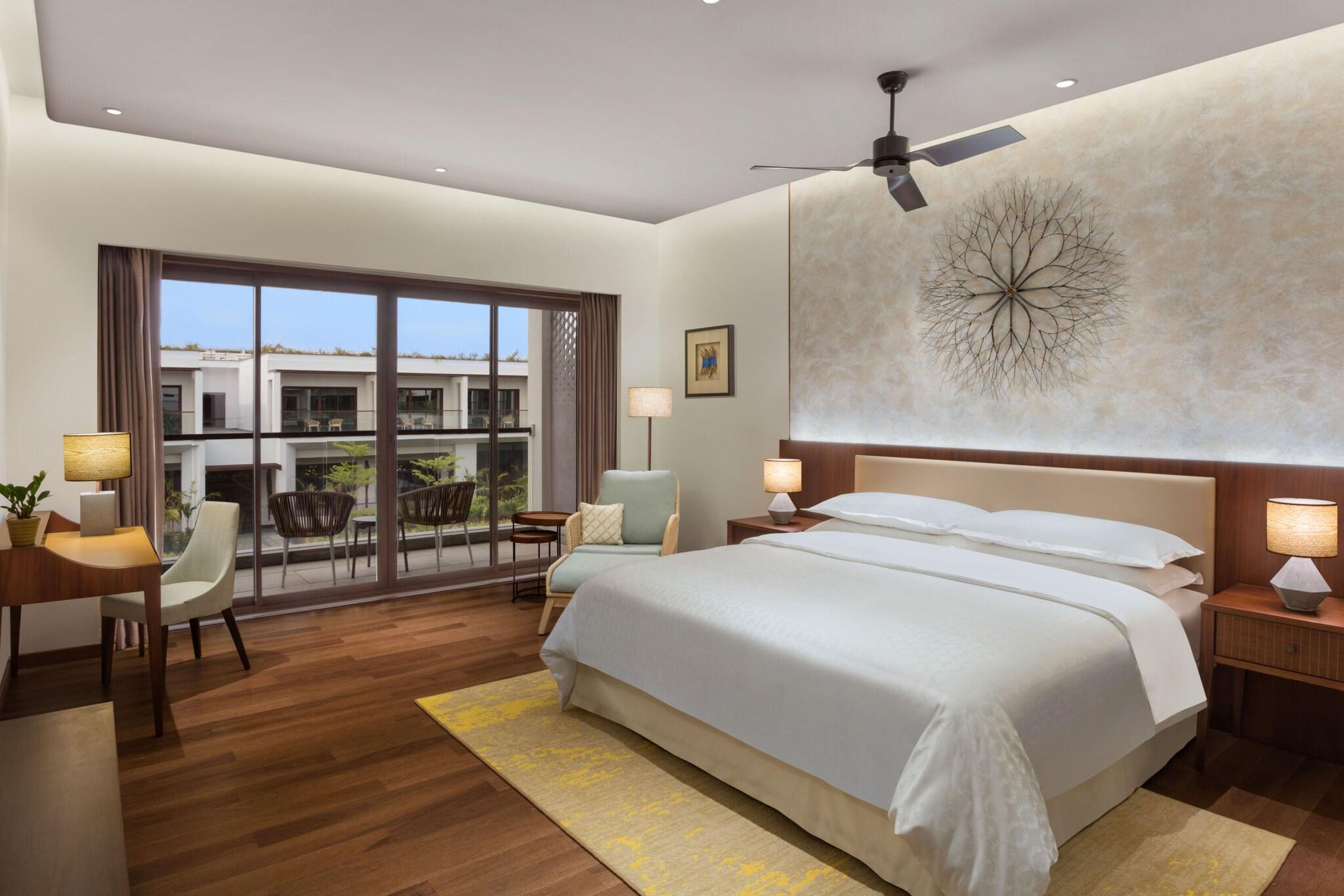 Double King Size Bed