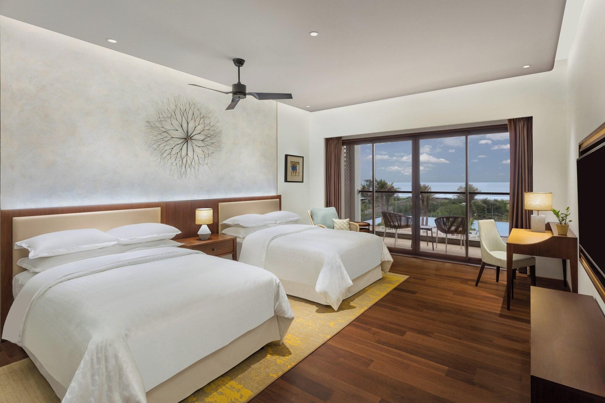 Double Two Queen Beds