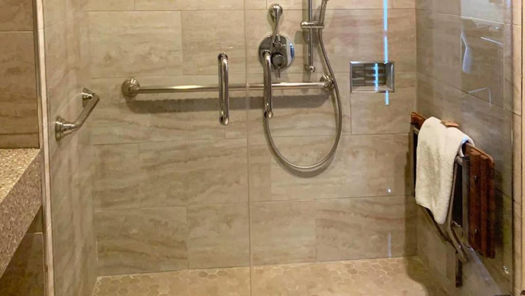 Double Accessible-queen Size Bed